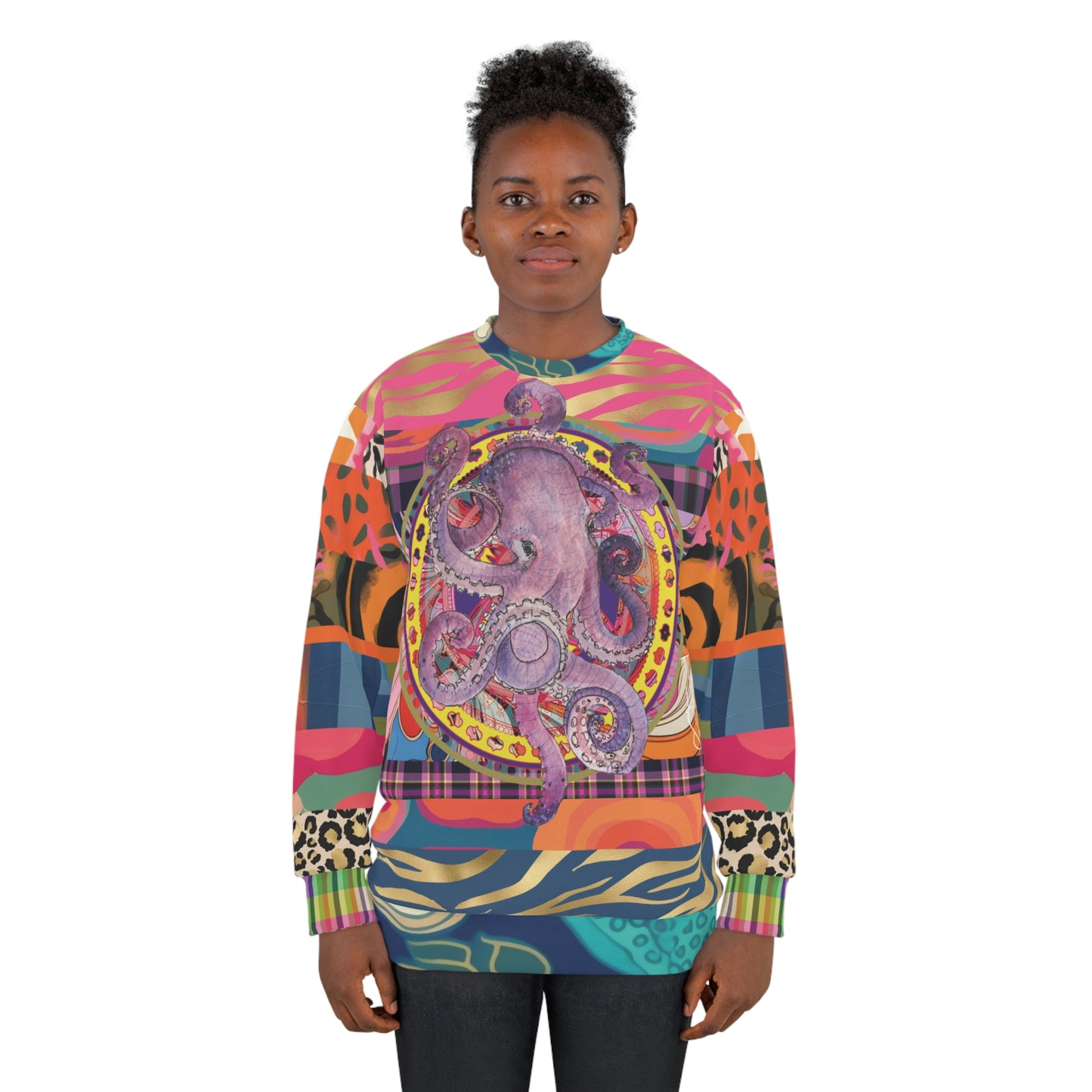 Release the Krakken Animal Print Unisex Sweatshirt