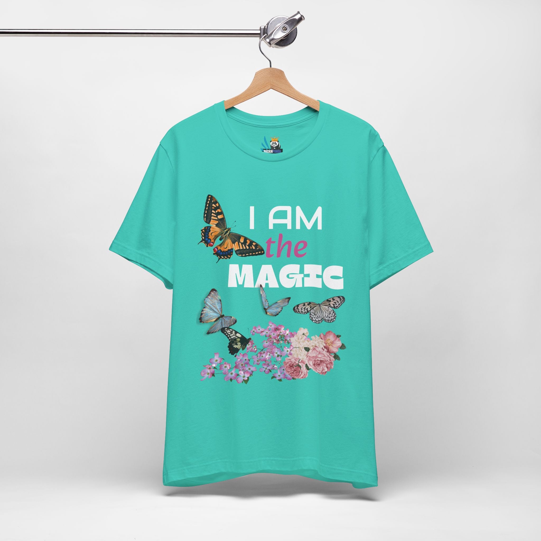 I Am the Magic Unisex Short Sleeve Tee