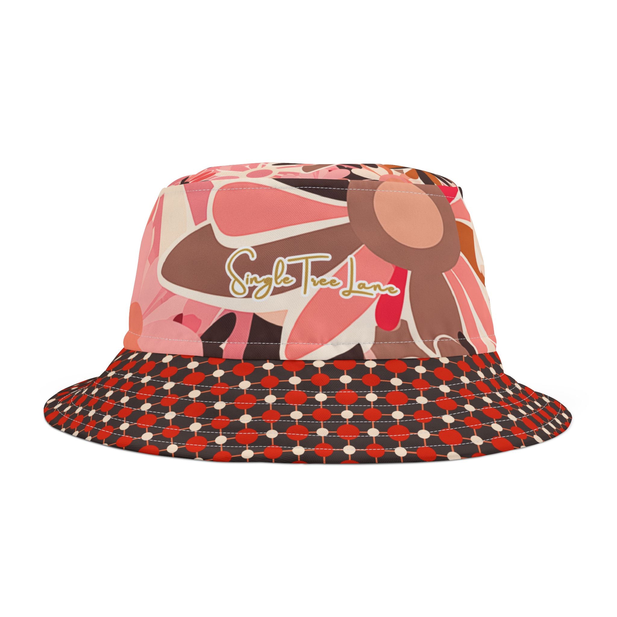 Sorbet & Spice Flower Power Vibrant Bucket Hat