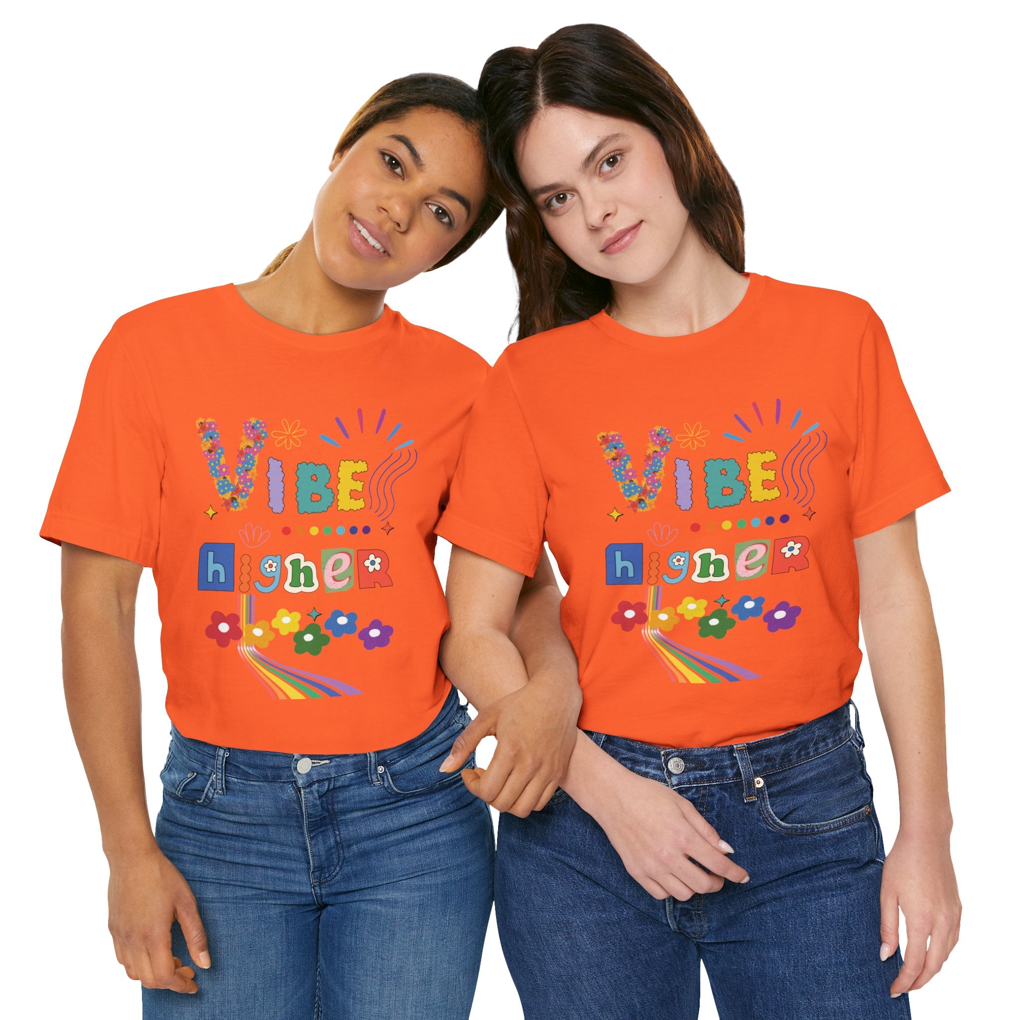 Vibe Higher Little Nuggies Short Sleeve Tee