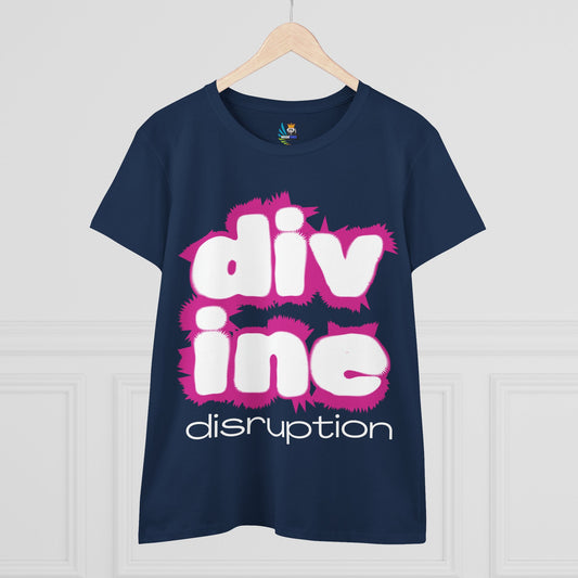 Divine Disruption - Women's Cotton Tee