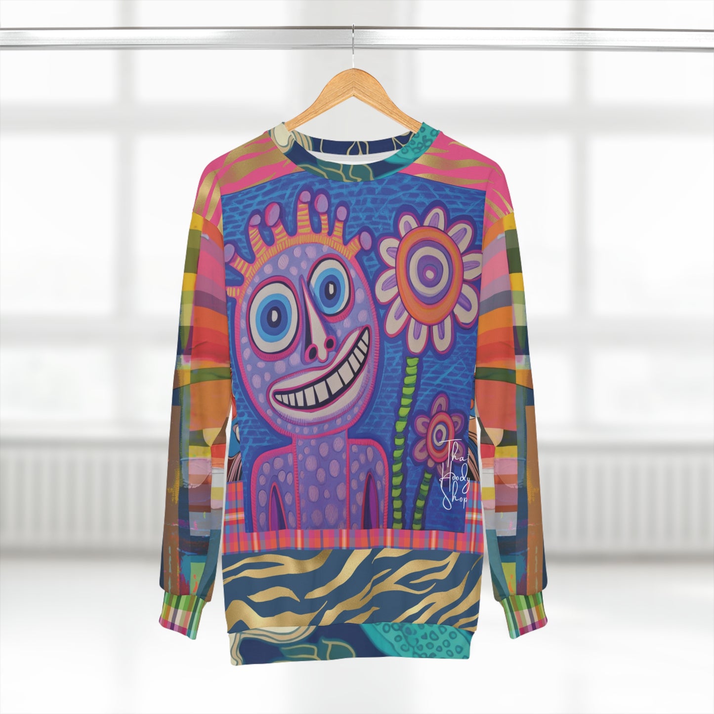 Sunny Day Flowers Unisex Sweatshirt