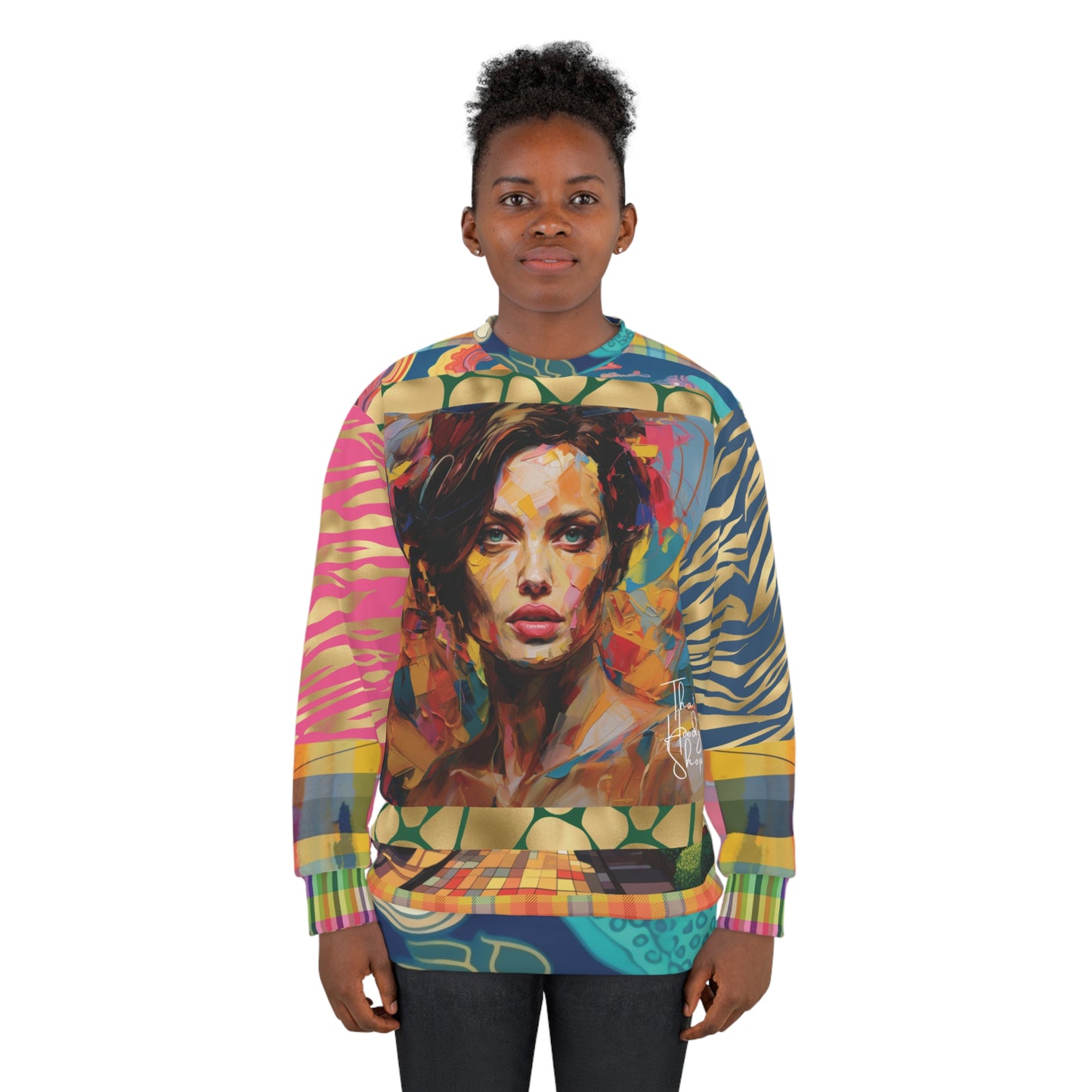 Walking the Runway Unisex Sweatshirt