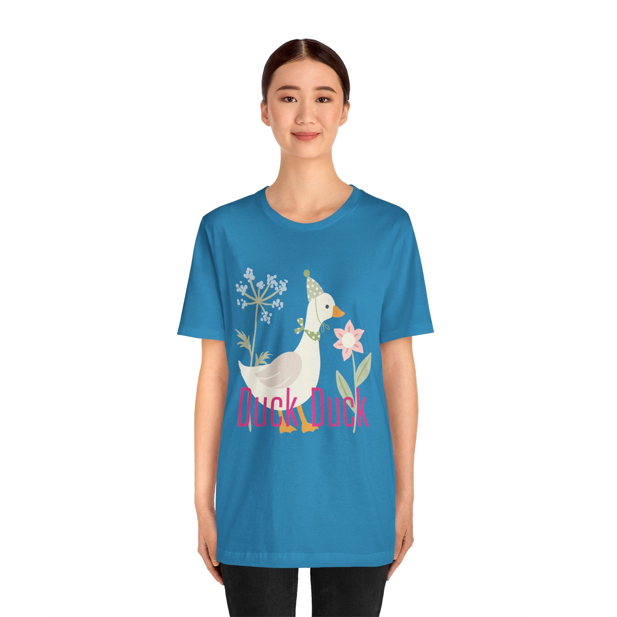 Duck Duck Goose Short Sleeve Unisex Tee