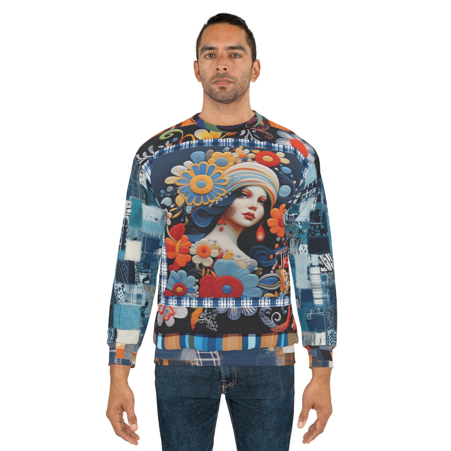 Ladies Who Lunch - Bonny Flowers Unisex Sweatshirt