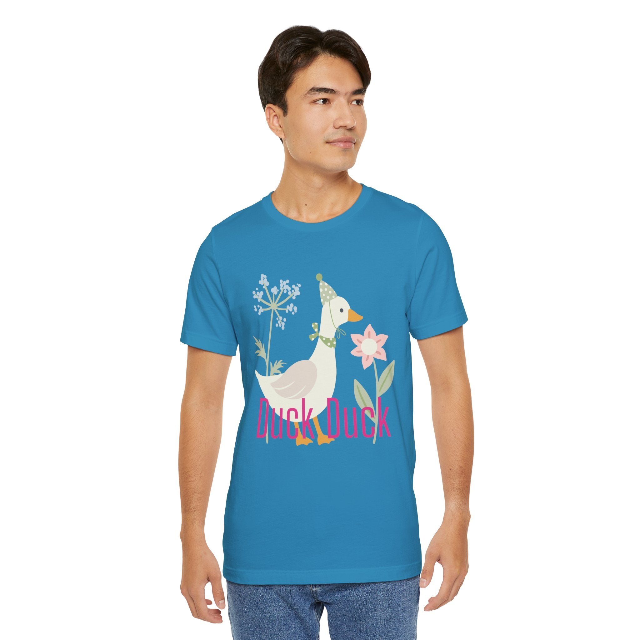 Duck Duck Goose Short Sleeve Unisex Tee