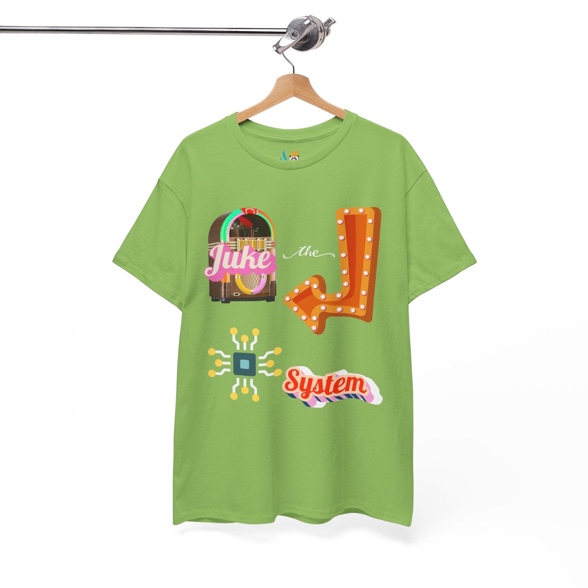 Juke the System Heavyweight Unisex Tee