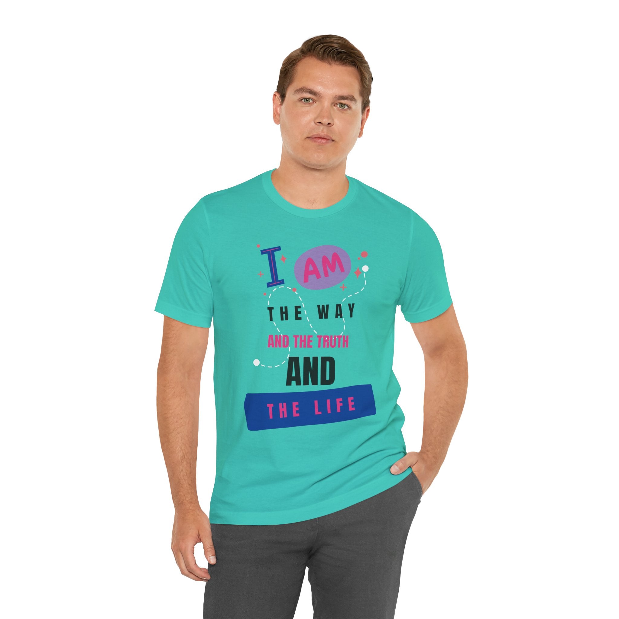 I Am the Way Short Sleeve Tee
