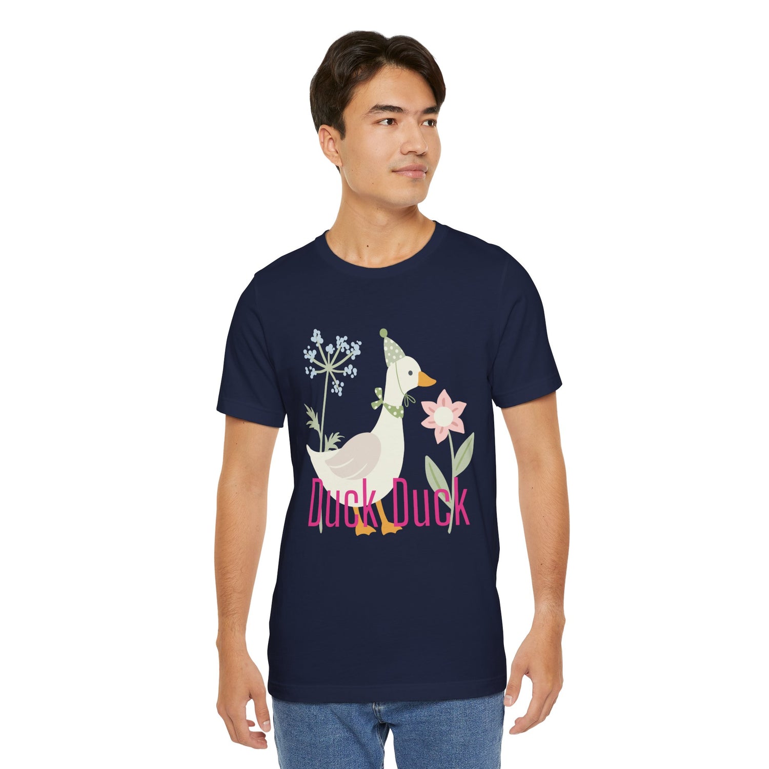 Duck Duck Goose Short Sleeve Unisex Tee