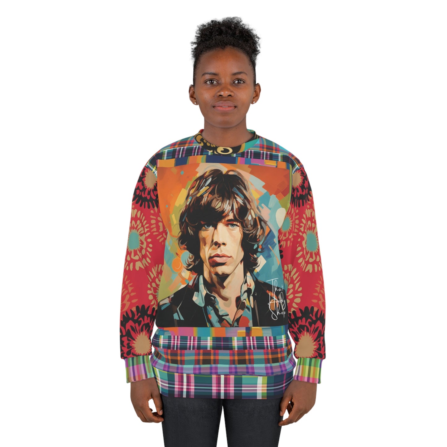 Rockstar of the Ages Pop Art Unisex Sweatshirt
