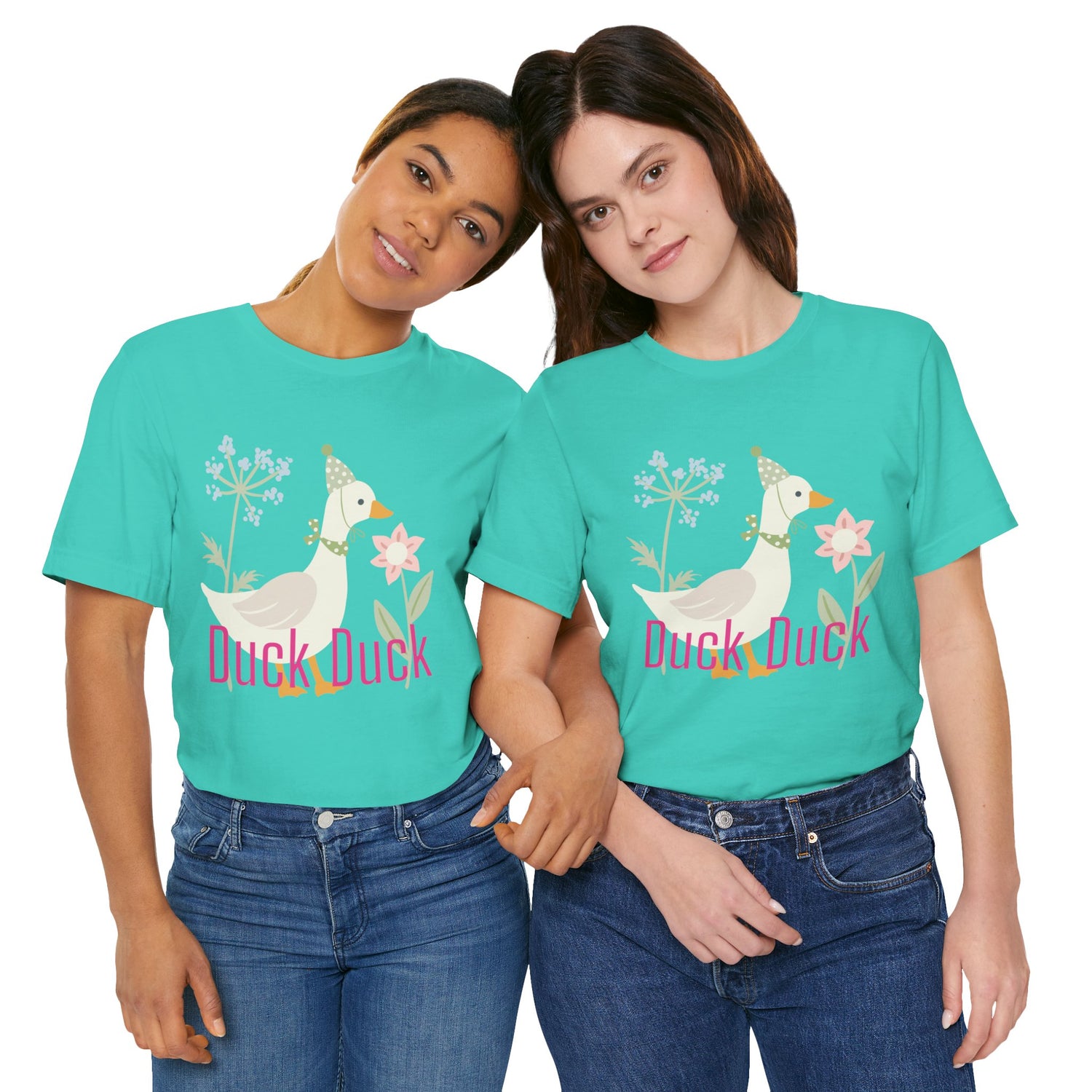 Duck Duck Goose Short Sleeve Unisex Tee