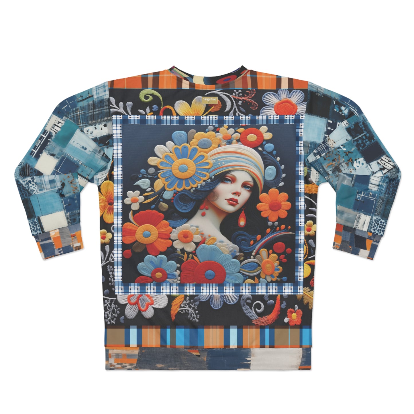 Ladies Who Lunch - Bonny Flowers Unisex Sweatshirt