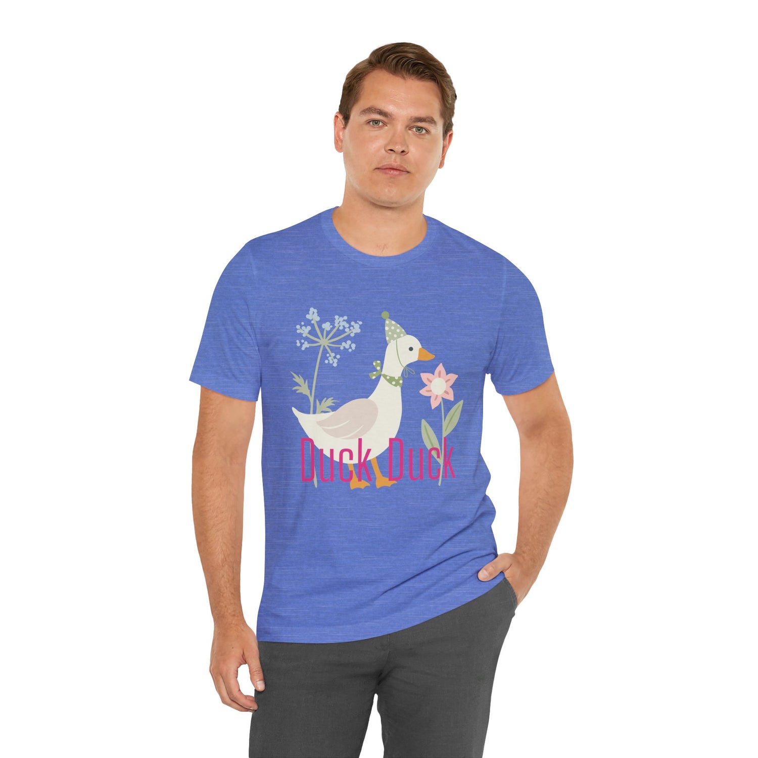 Duck Duck Goose Short Sleeve Unisex Tee