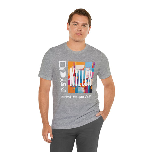 Psycho Killer - Qu'est-ce que c'est? Deluxe Edition Short Sleeve Tee