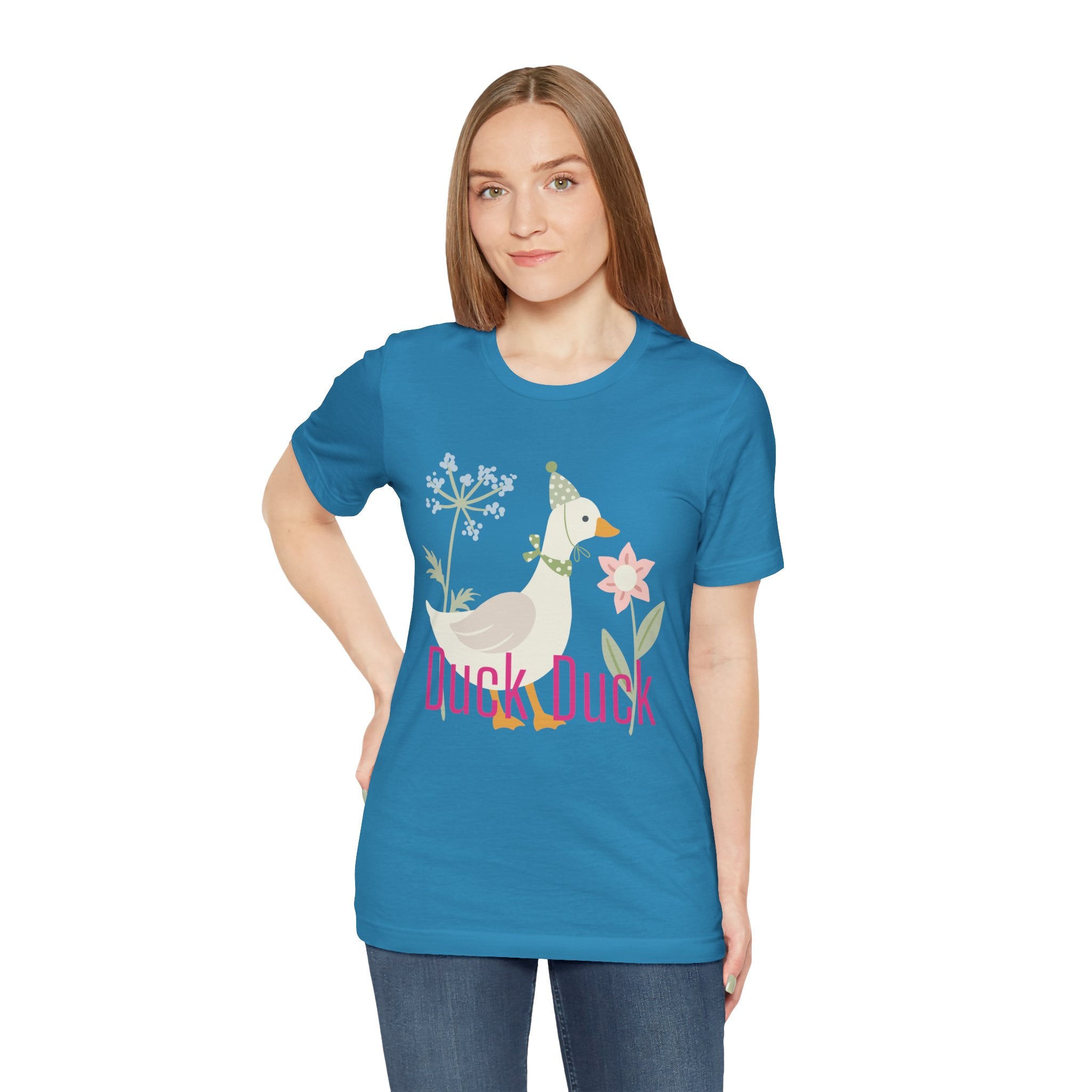 Duck Duck Goose Short Sleeve Unisex Tee