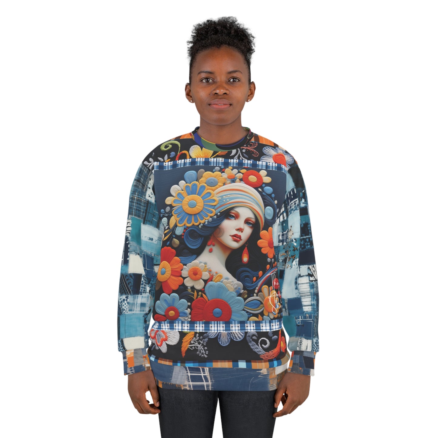 Ladies Who Lunch - Bonny Flowers Unisex Sweatshirt