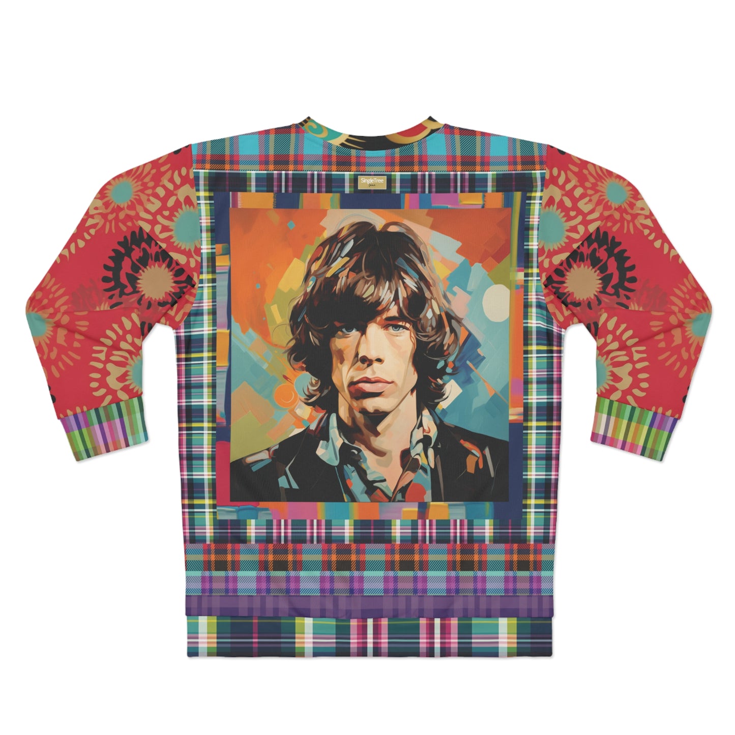 Rockstar of the Ages Pop Art Unisex Sweatshirt