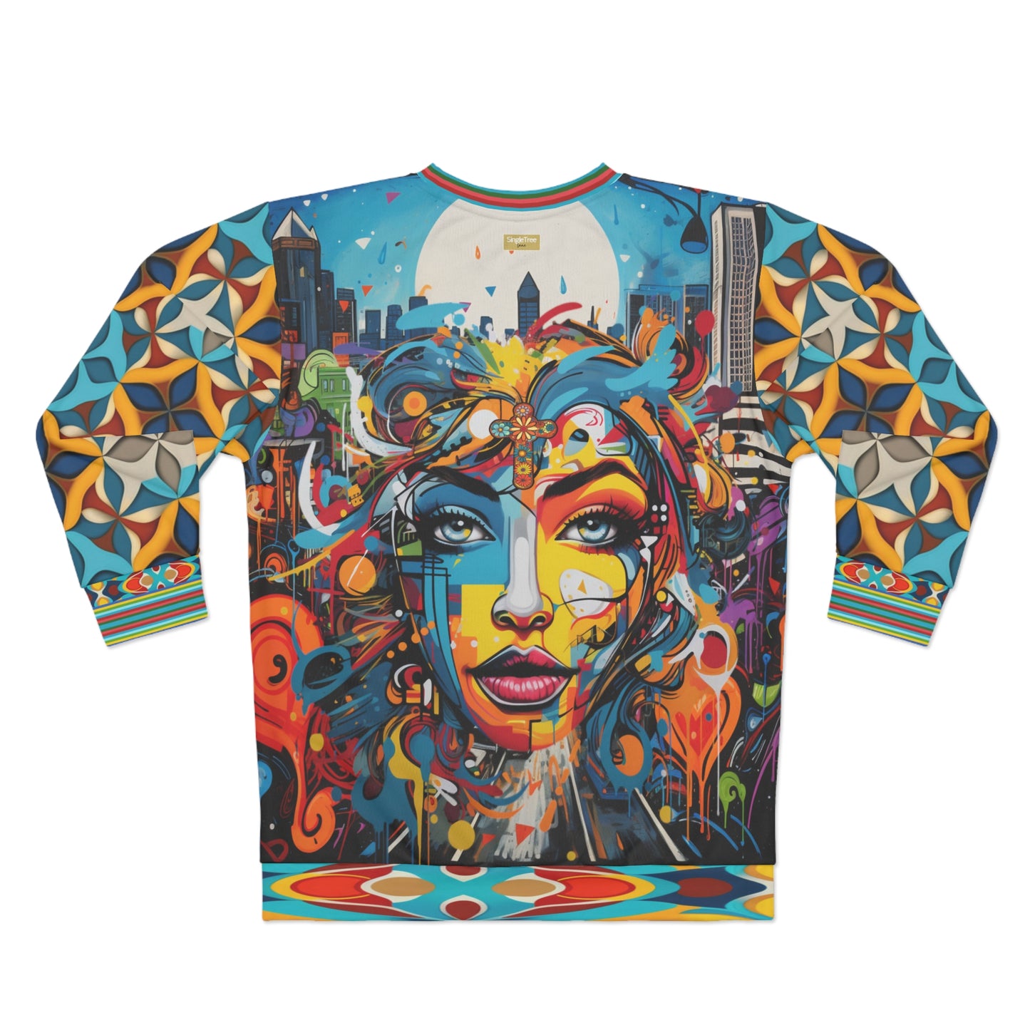 Battle for the Intergalactic Metaverse Unisex Sweatshirt