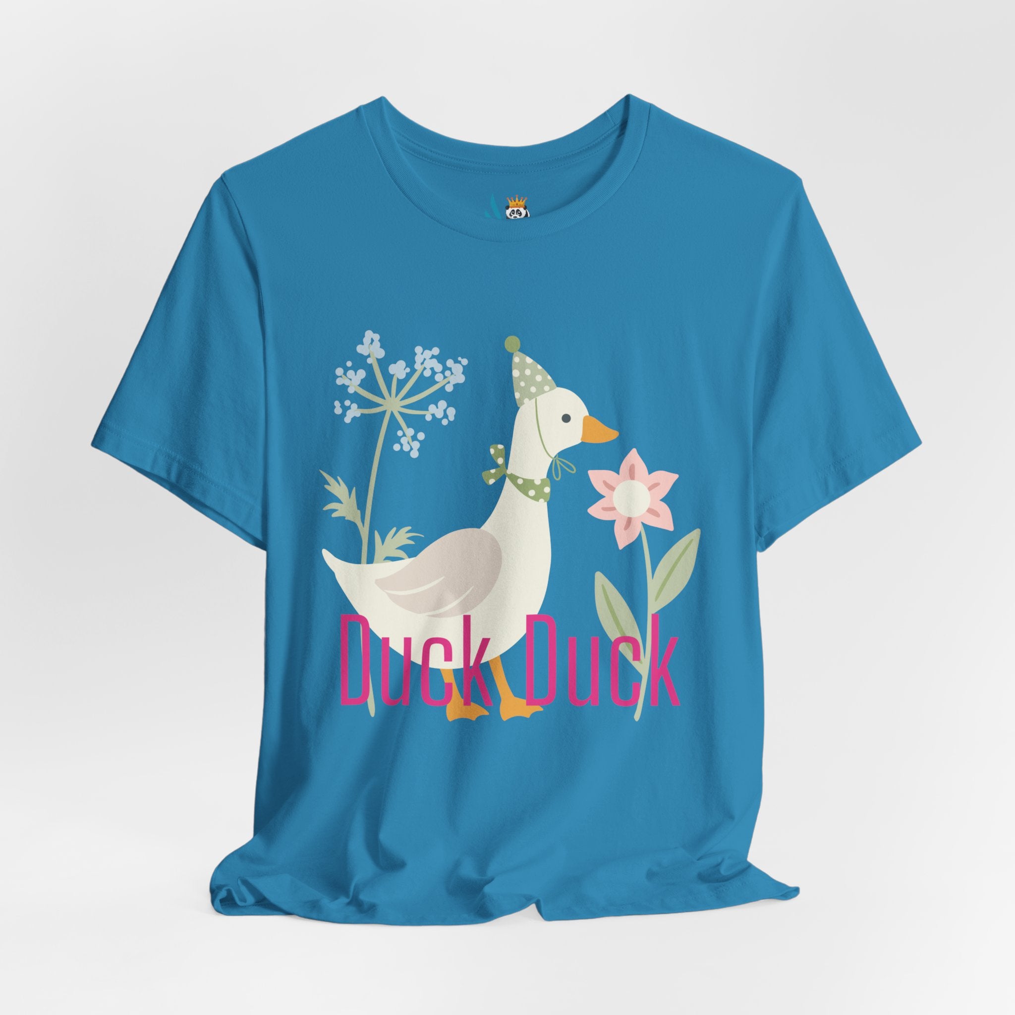 Duck Duck Goose Short Sleeve Unisex Tee