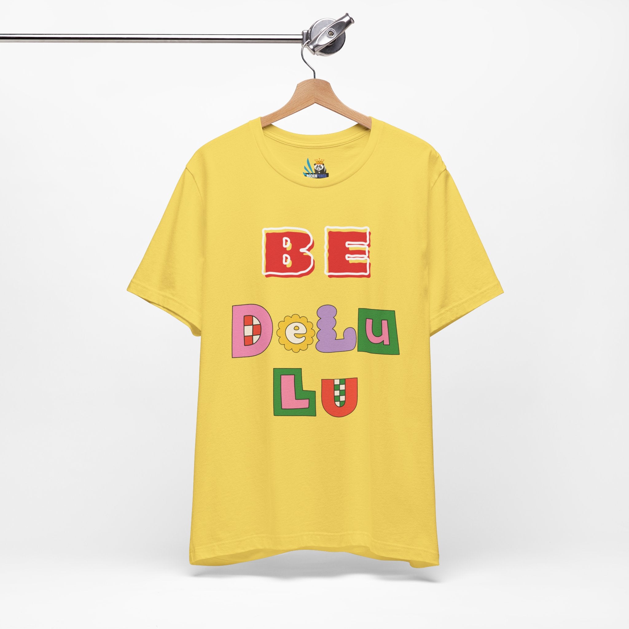 BELIEVE - Be DeLuLu Unisex Short Sleeve Tee