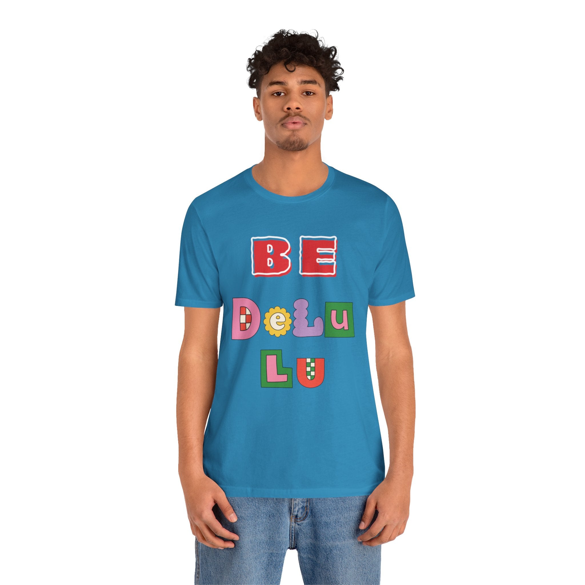 BELIEVE - Be DeLuLu Unisex Short Sleeve Tee
