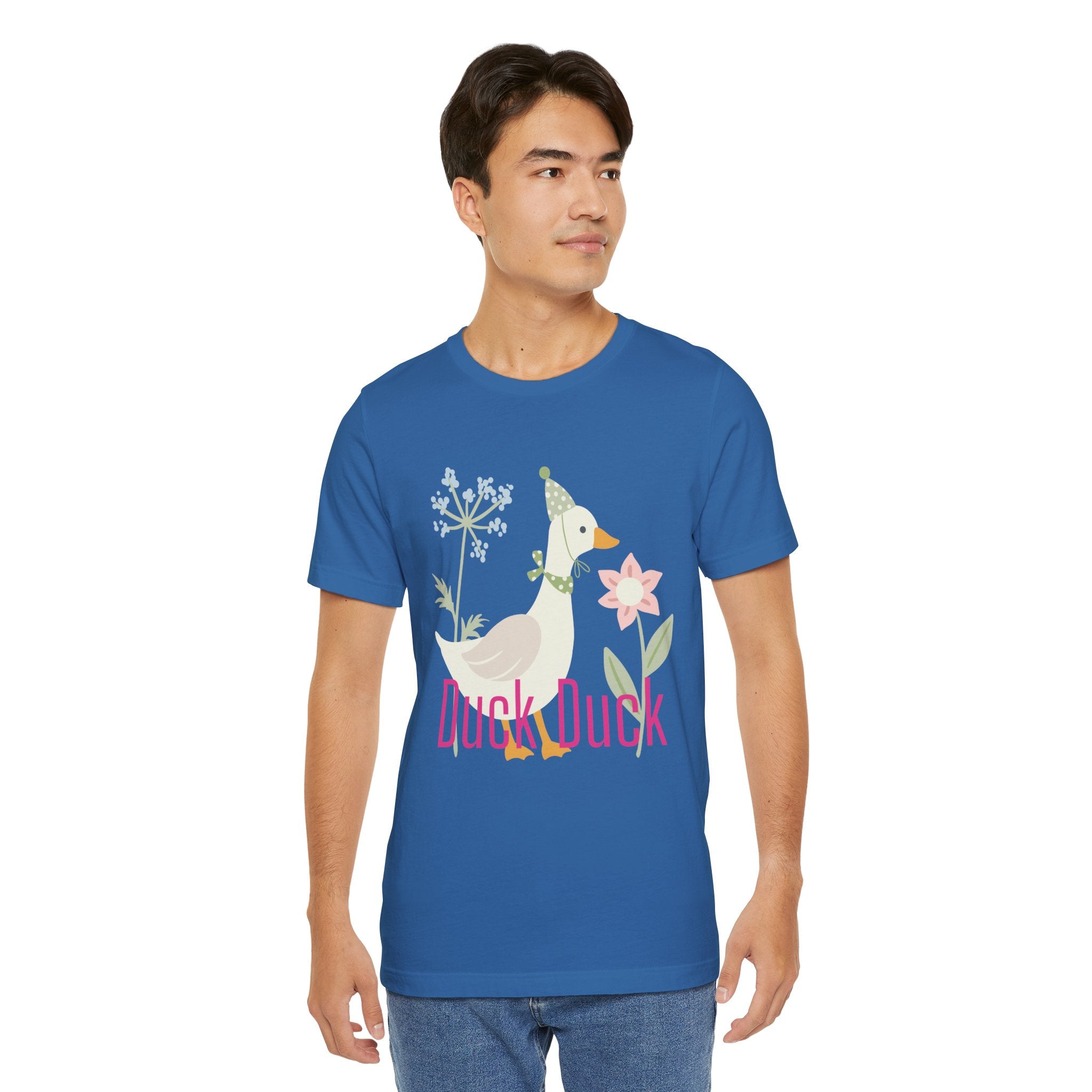 Duck Duck Goose Short Sleeve Unisex Tee