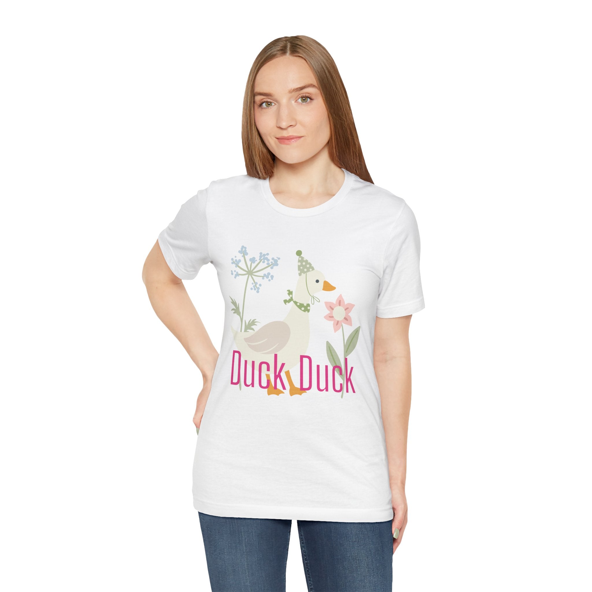 Duck Duck Goose Short Sleeve Unisex Tee