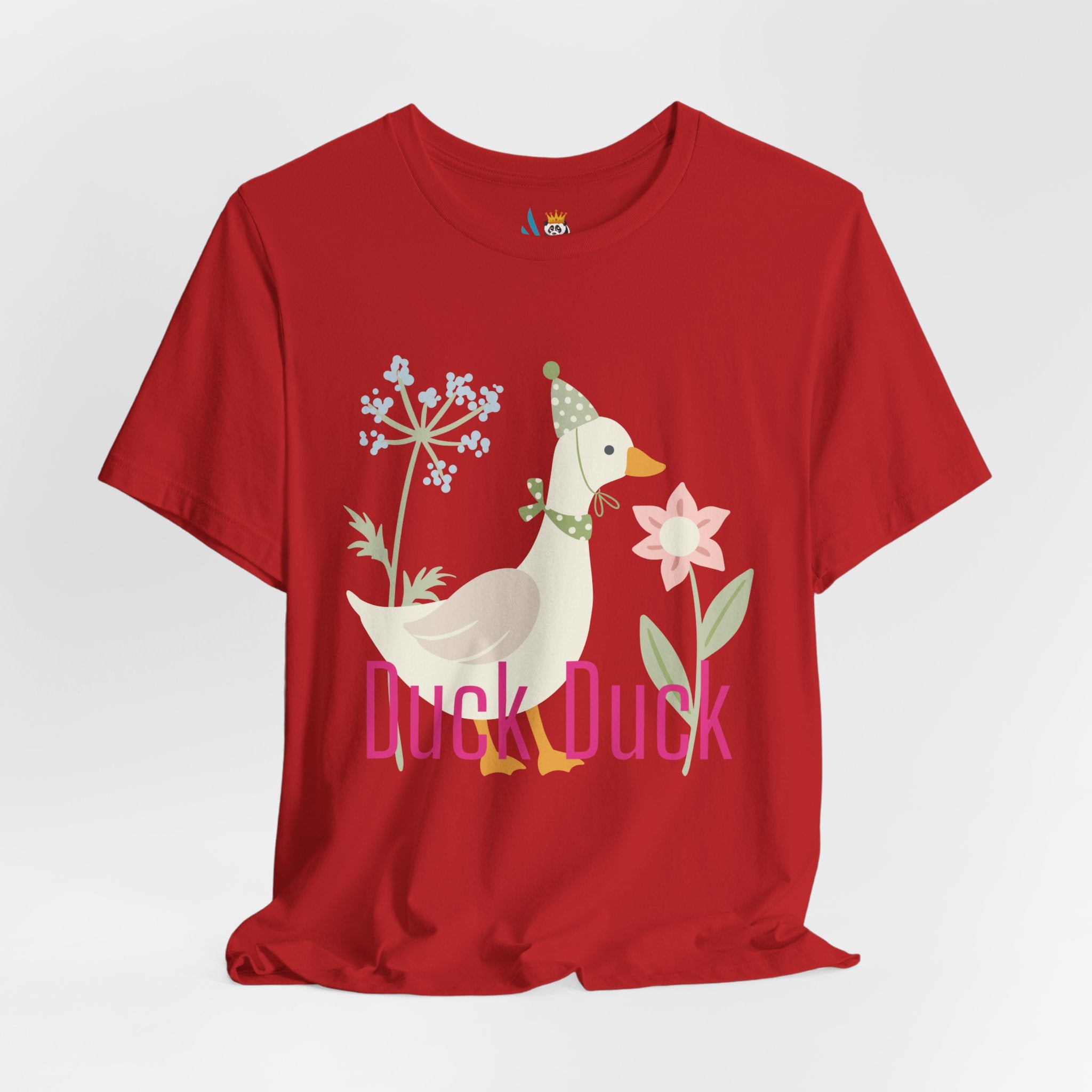 Duck Duck Goose Short Sleeve Unisex Tee