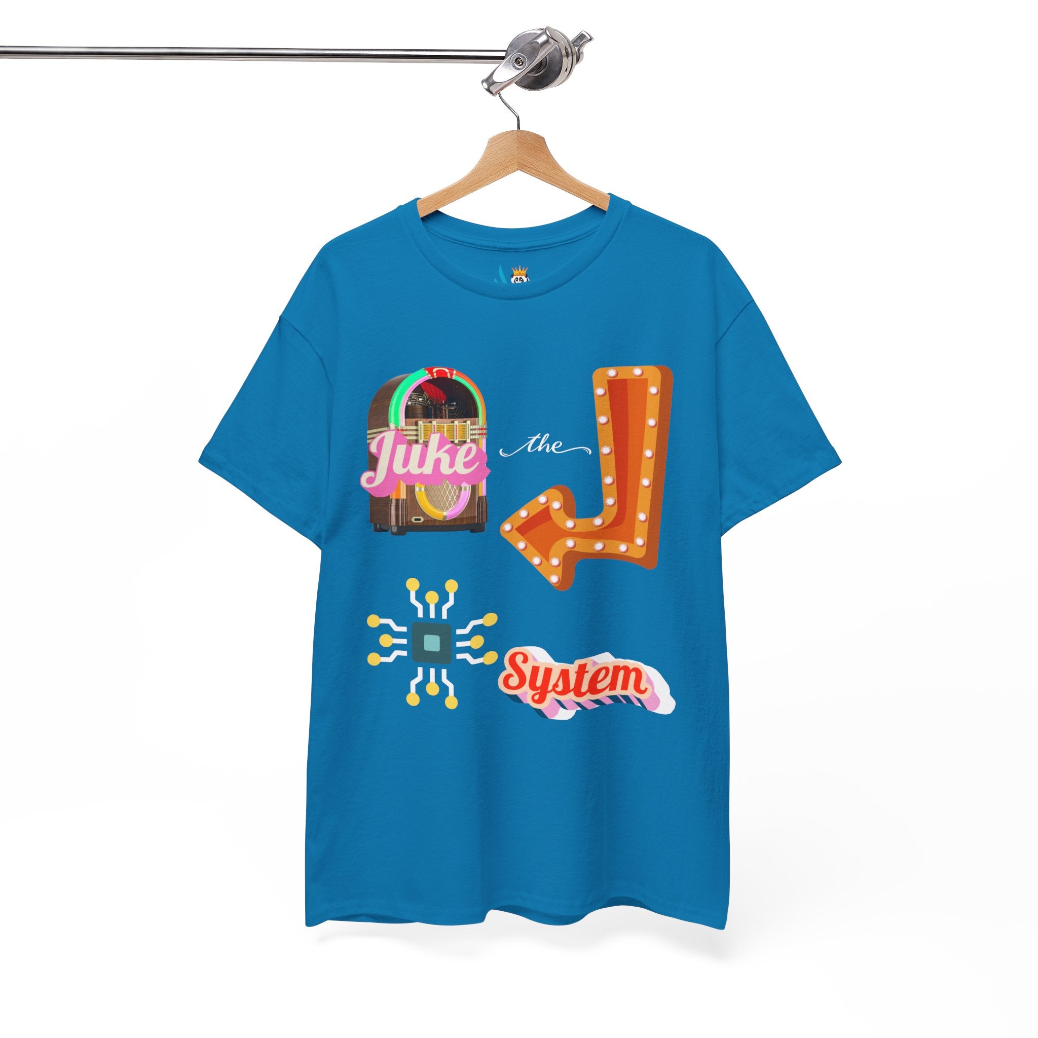 Juke the System Heavyweight Unisex Tee