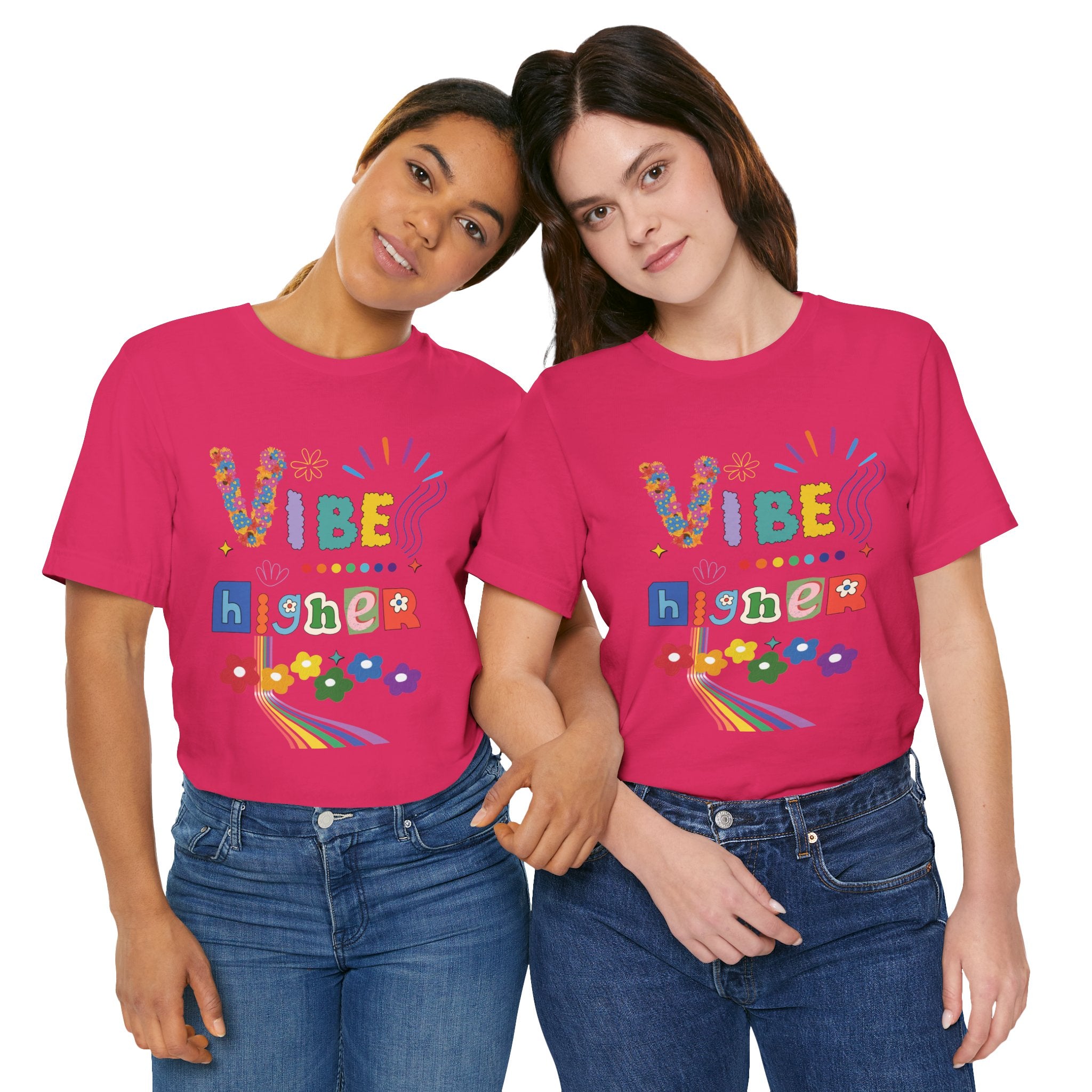 Vibe Higher Little Nuggies Short Sleeve Tee