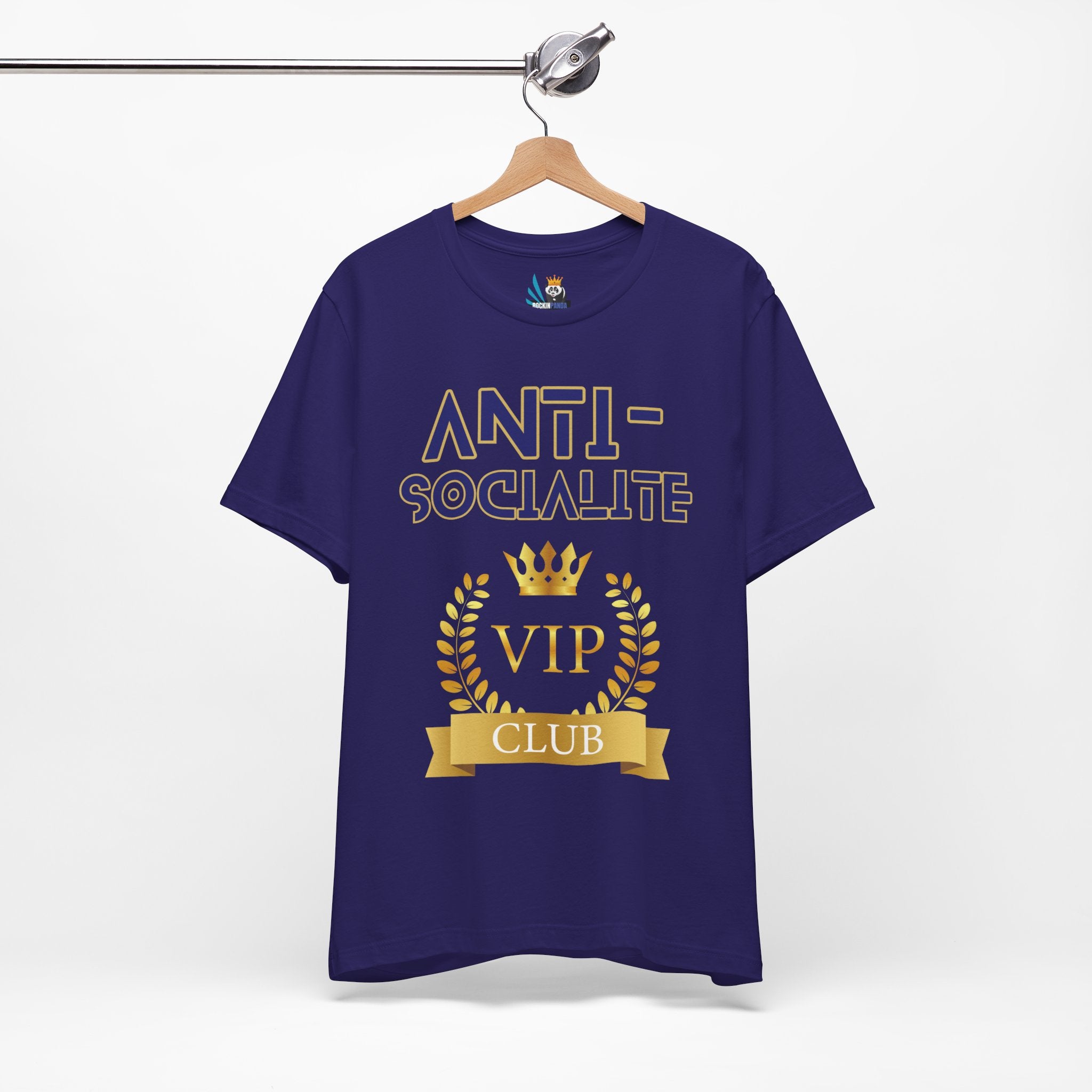 Anti-Socialite VIP Club Short Sleeve Tee