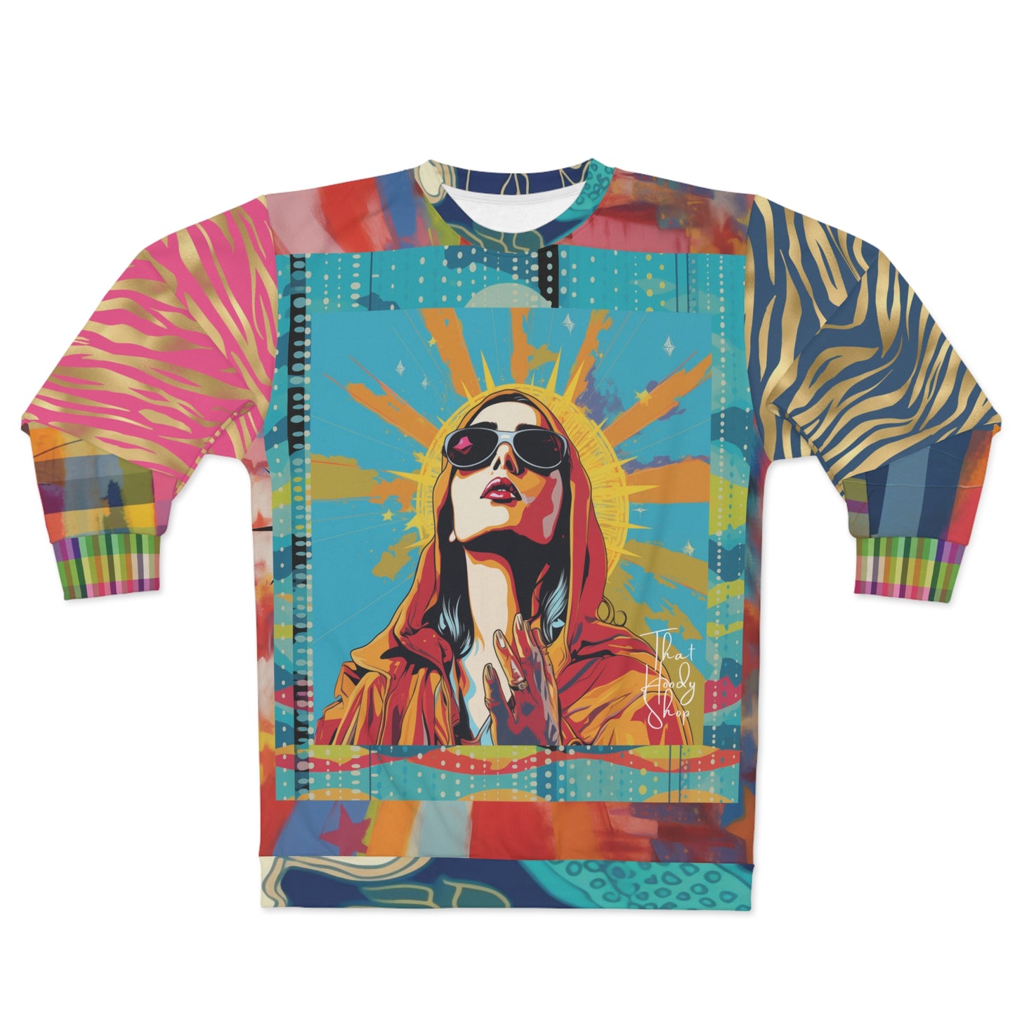 How She Shines - Golden Halo Unisex Sweatshirt