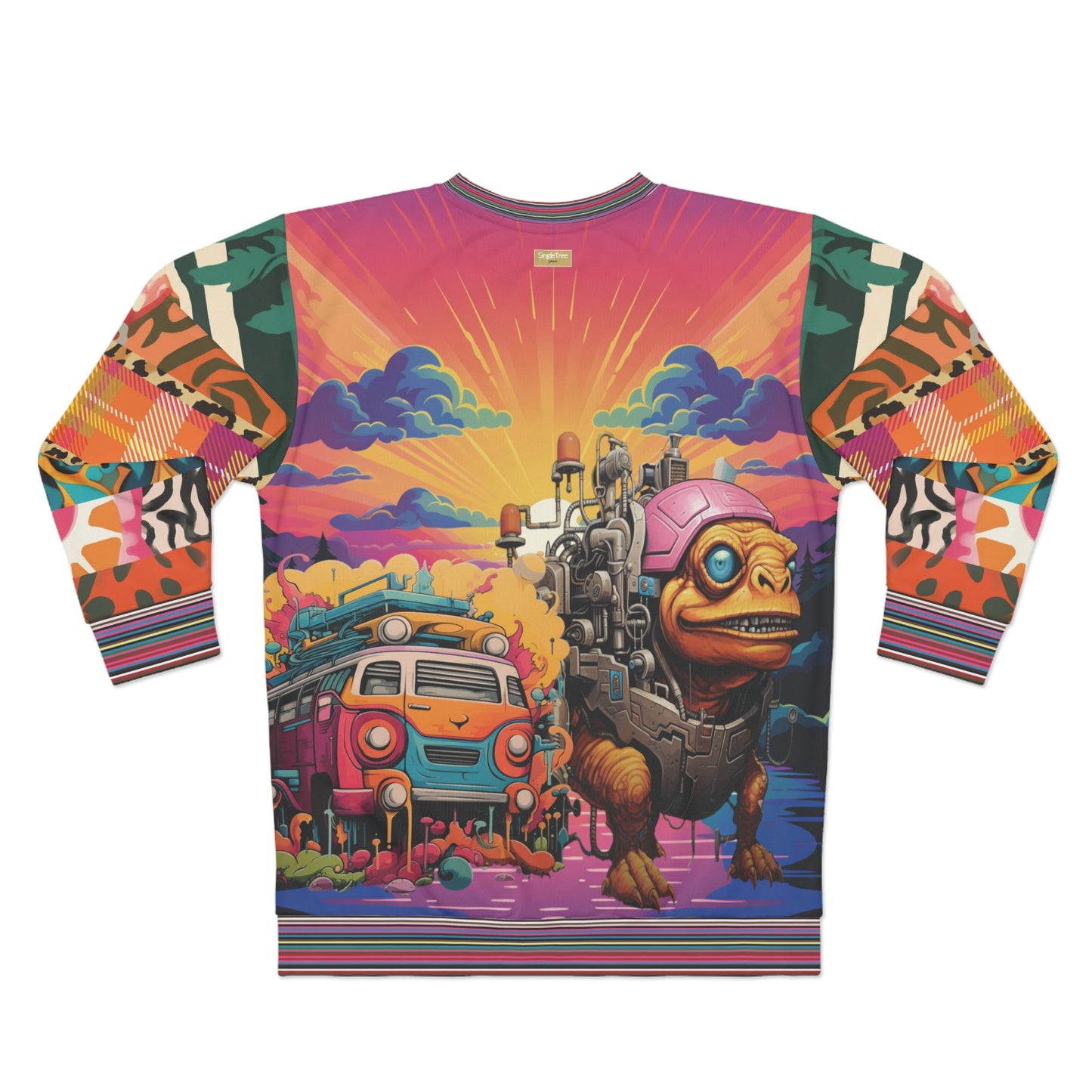 Alien Invasion - Start of Armageddon Unisex Sweatshirt
