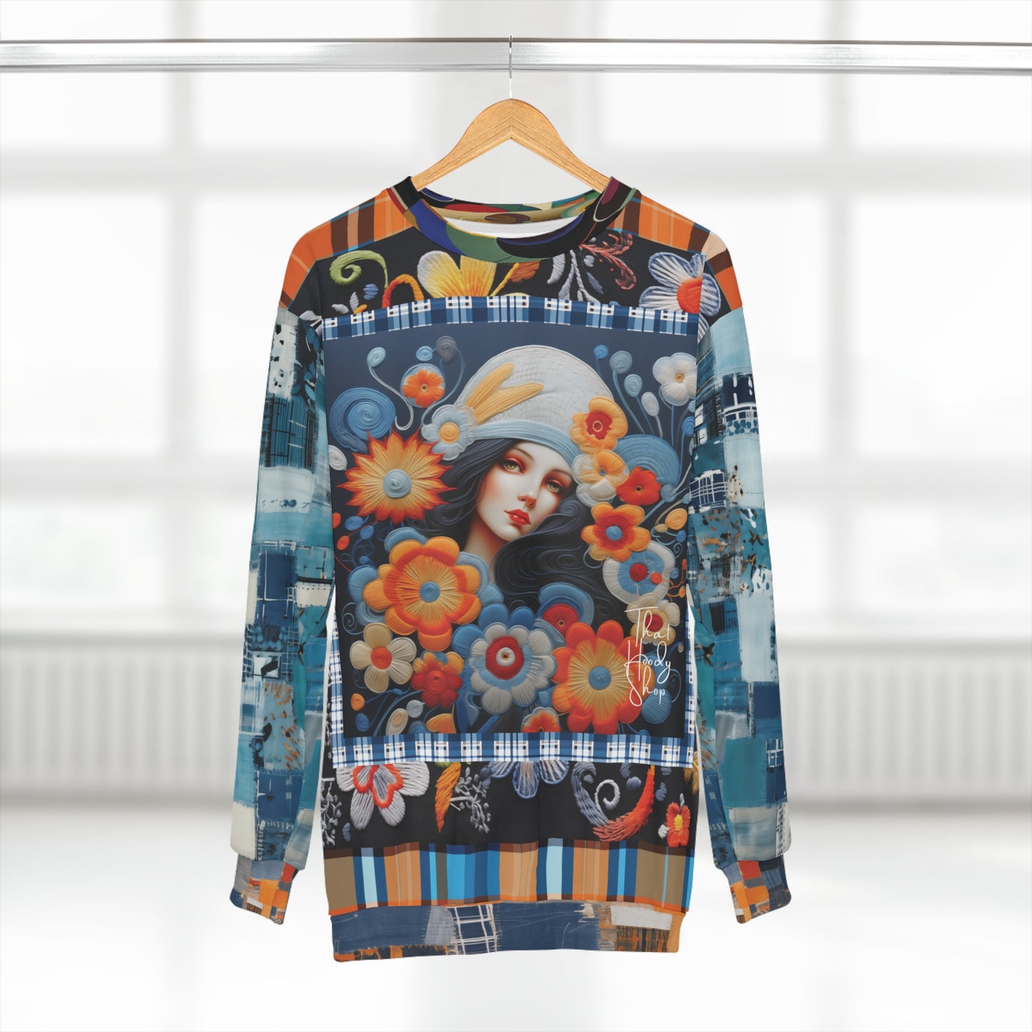 Ladies Who Lunch - Penny Flowers Unisex Sweatshirt
