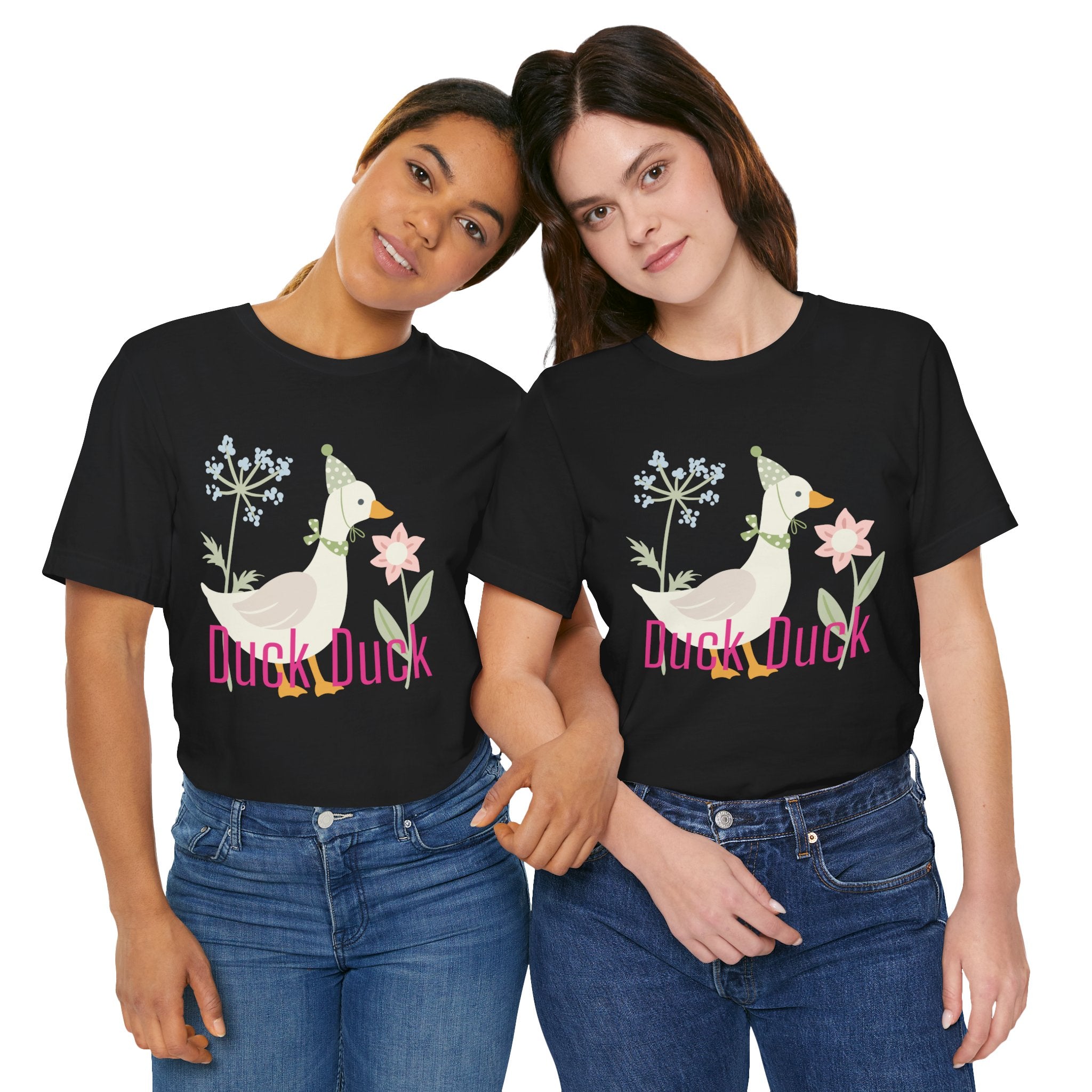Duck Duck Goose Short Sleeve Unisex Tee