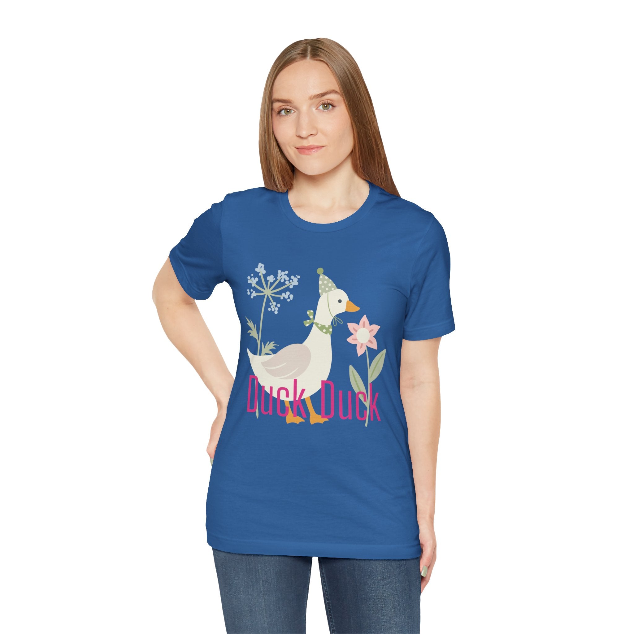 Duck Duck Goose Short Sleeve Unisex Tee