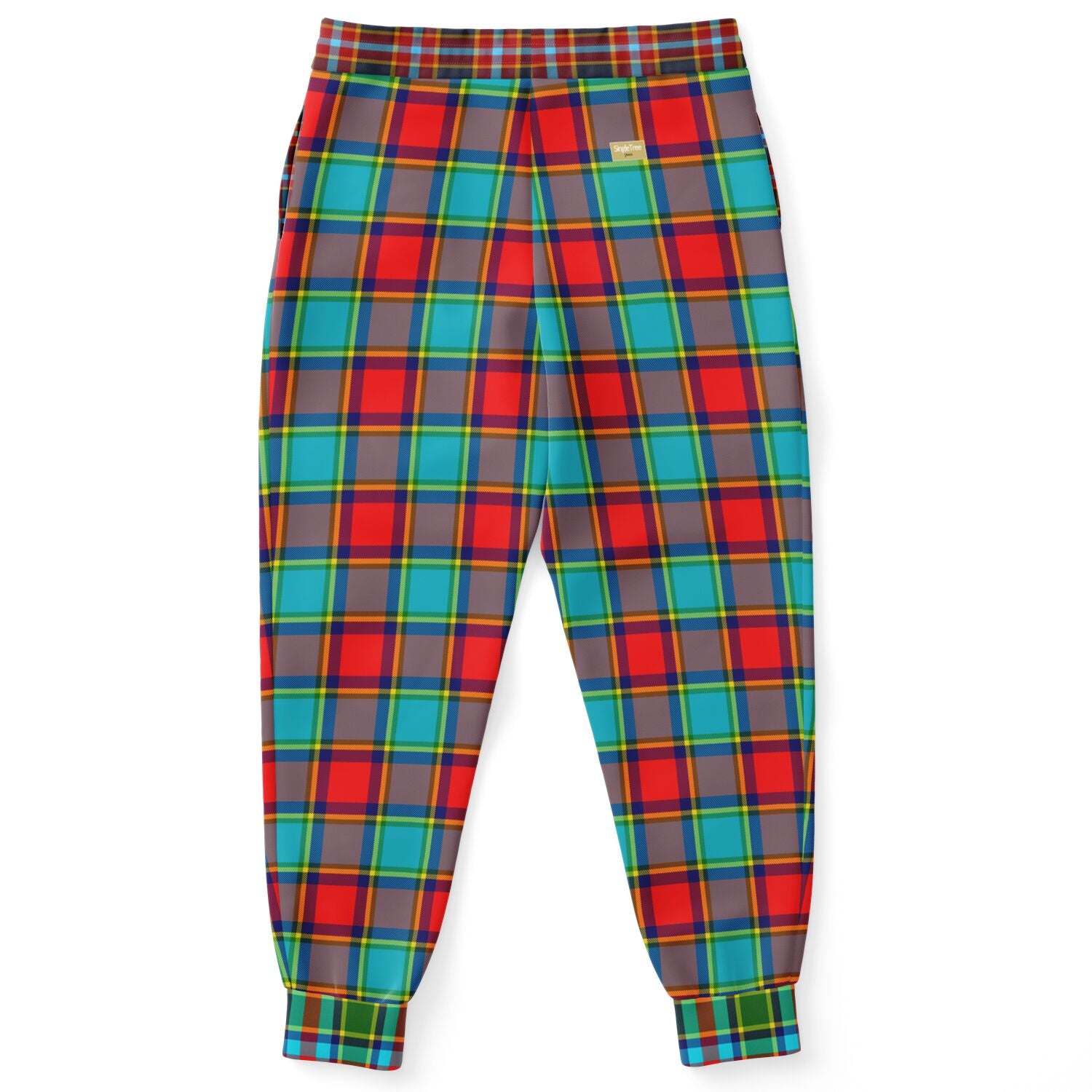 Cárdigan vaquero Lumberjack Plaid Eco-Poly Joggers unisex