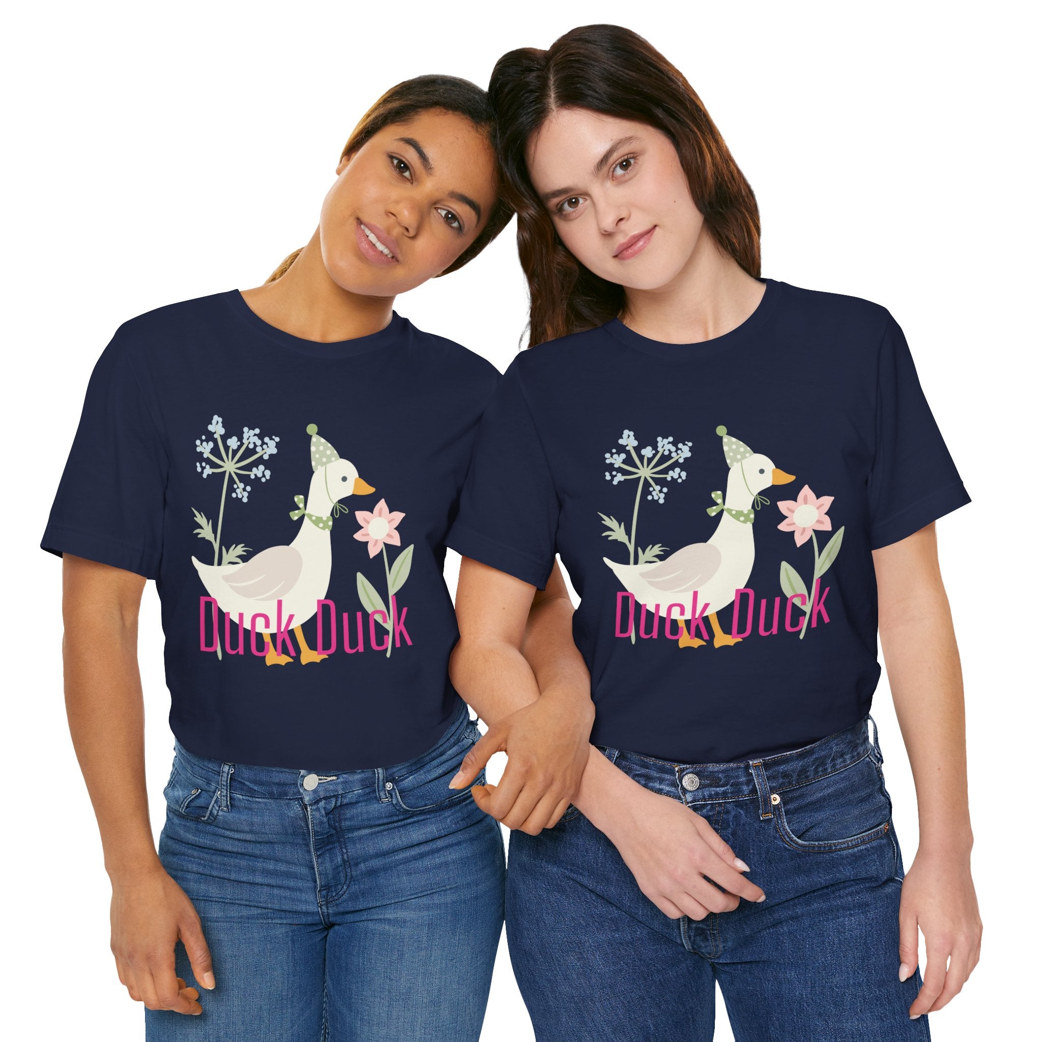 Duck Duck Goose Short Sleeve Unisex Tee