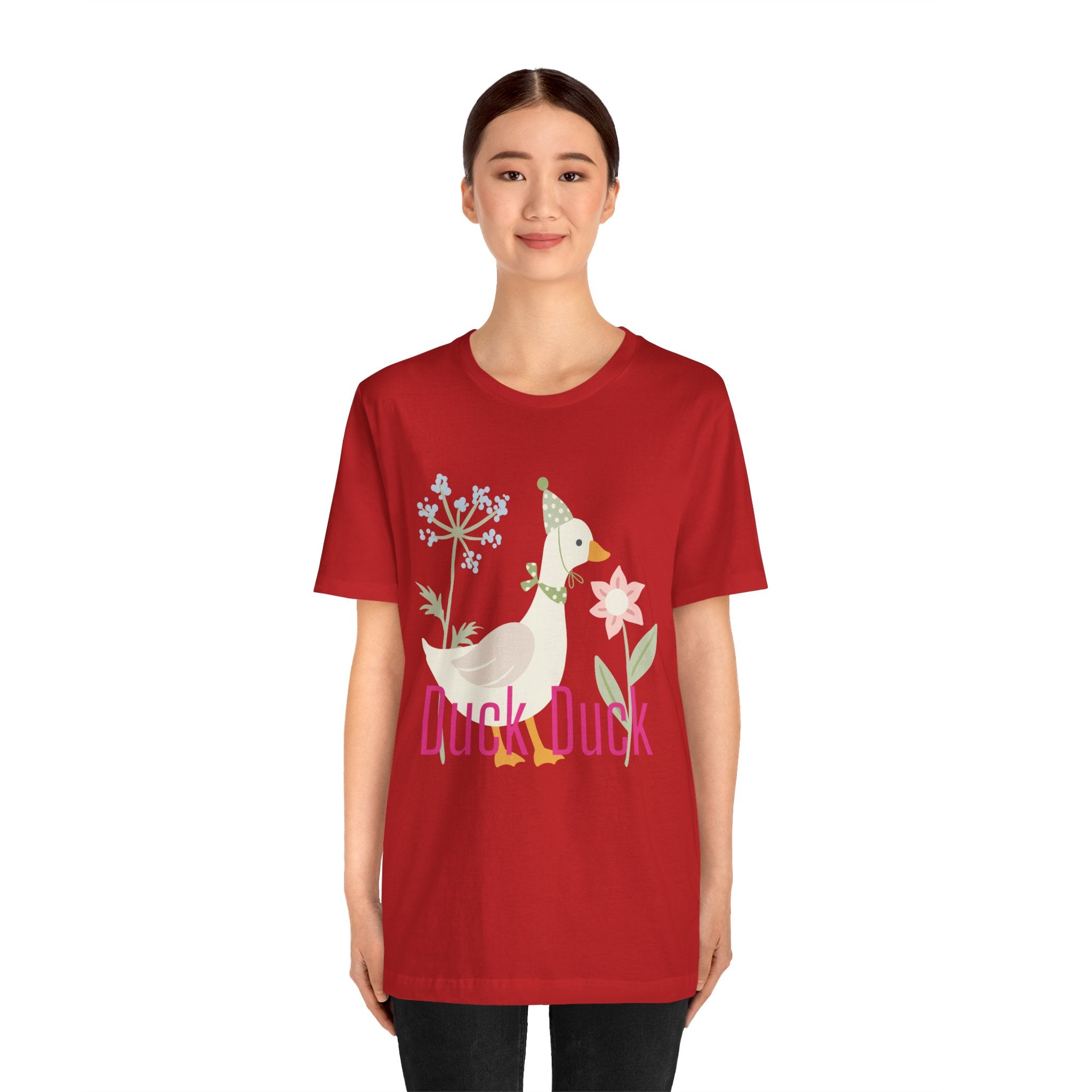 Duck Duck Goose Short Sleeve Unisex Tee