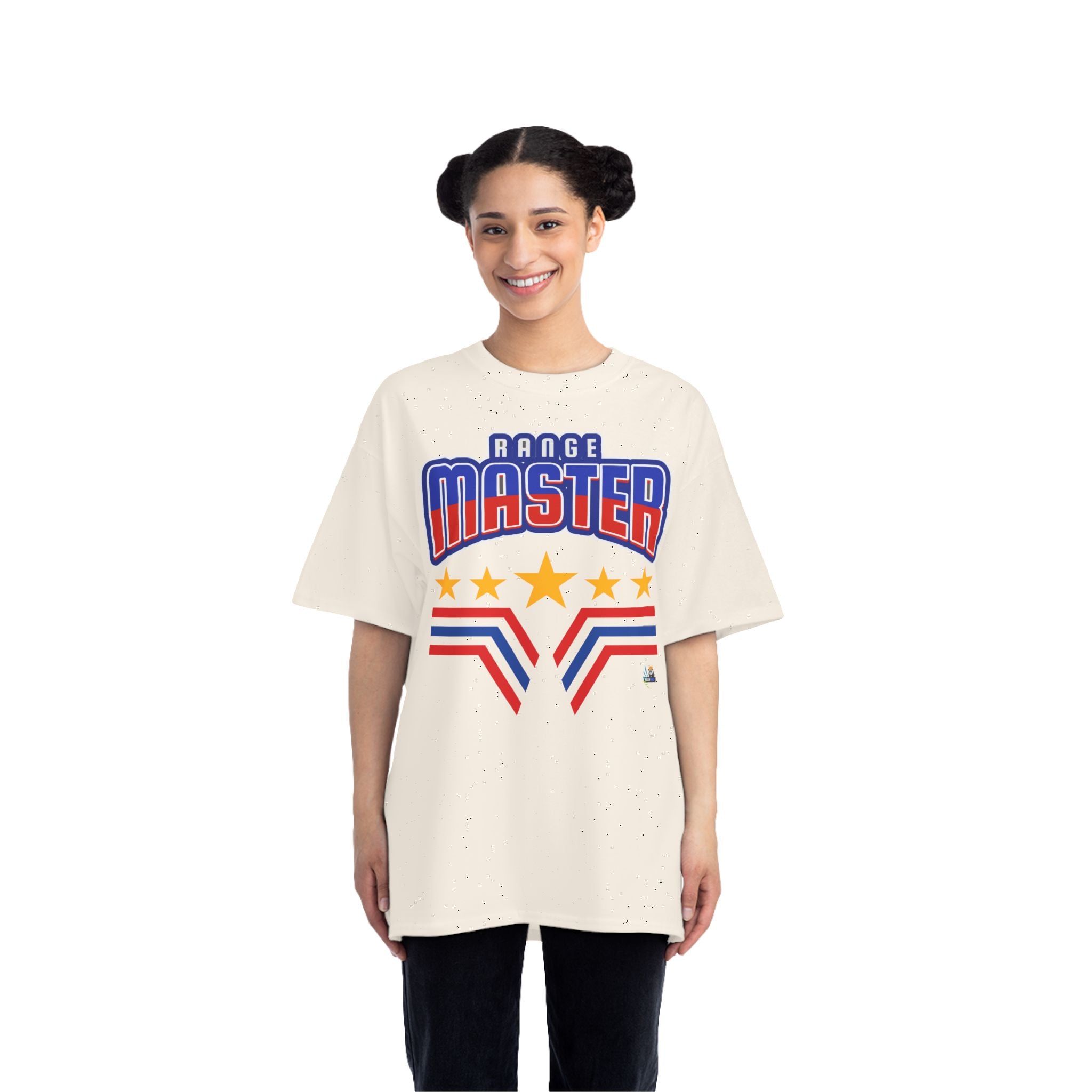 Range Master Superstar Edition Heavyweight Unisex Gaming Tee