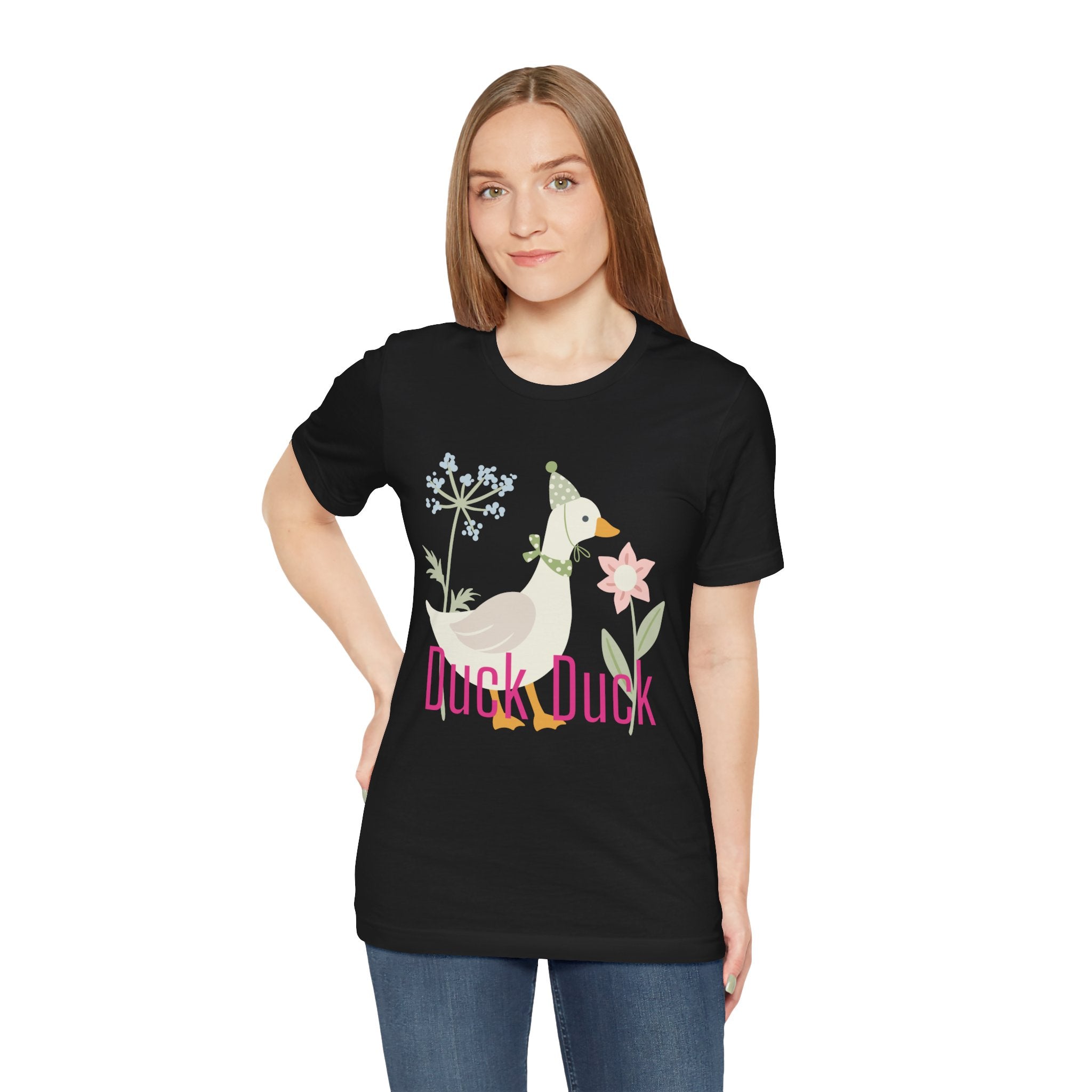 Duck Duck Goose Short Sleeve Unisex Tee