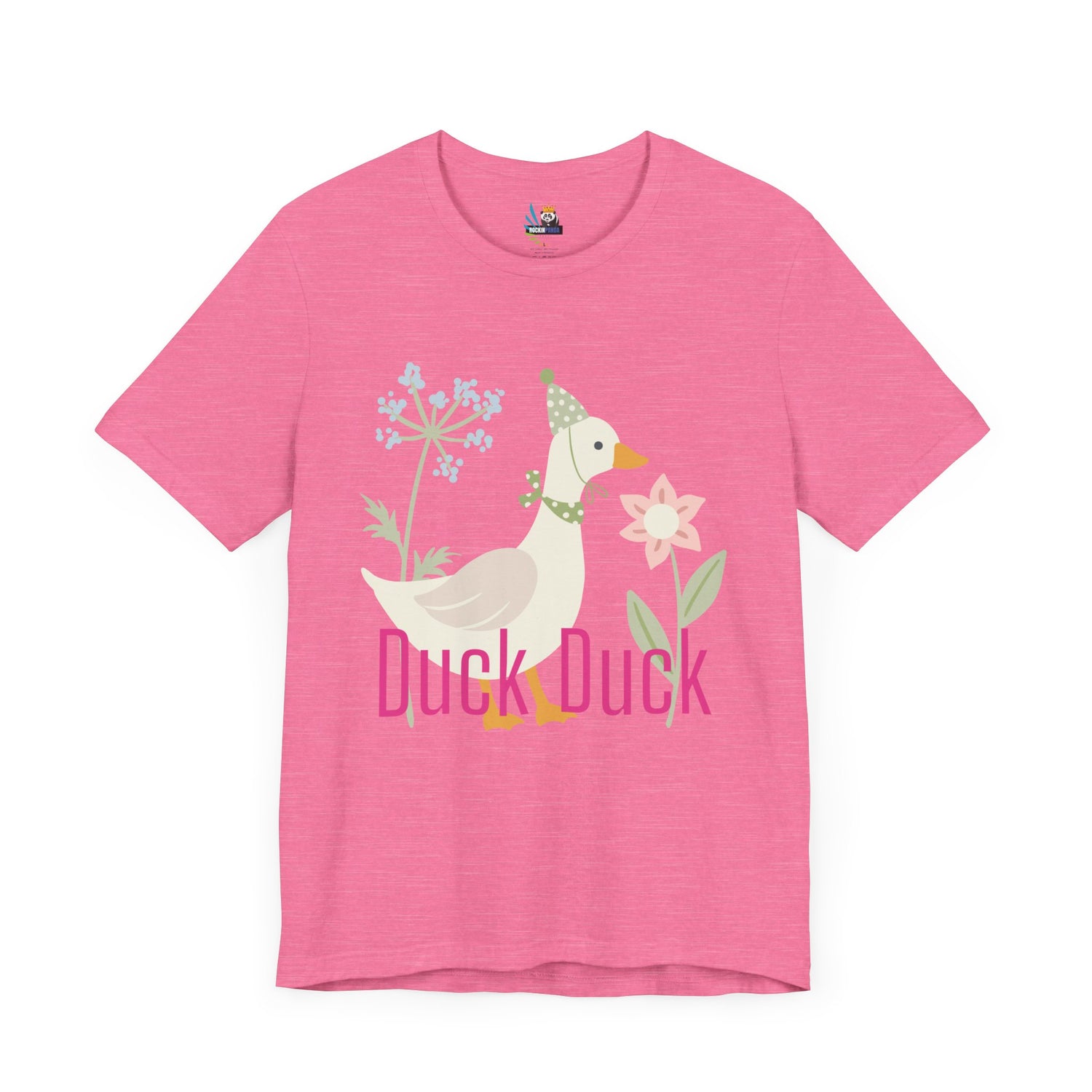Duck Duck Goose Short Sleeve Unisex Tee