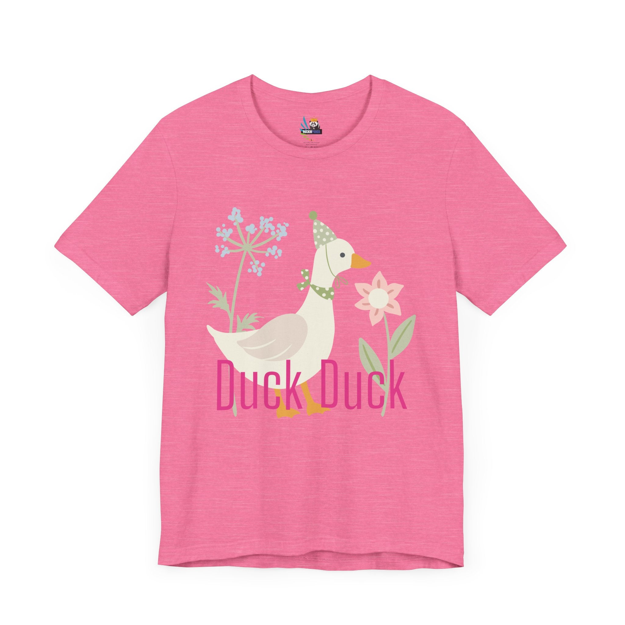 Duck Duck Goose Short Sleeve Unisex Tee