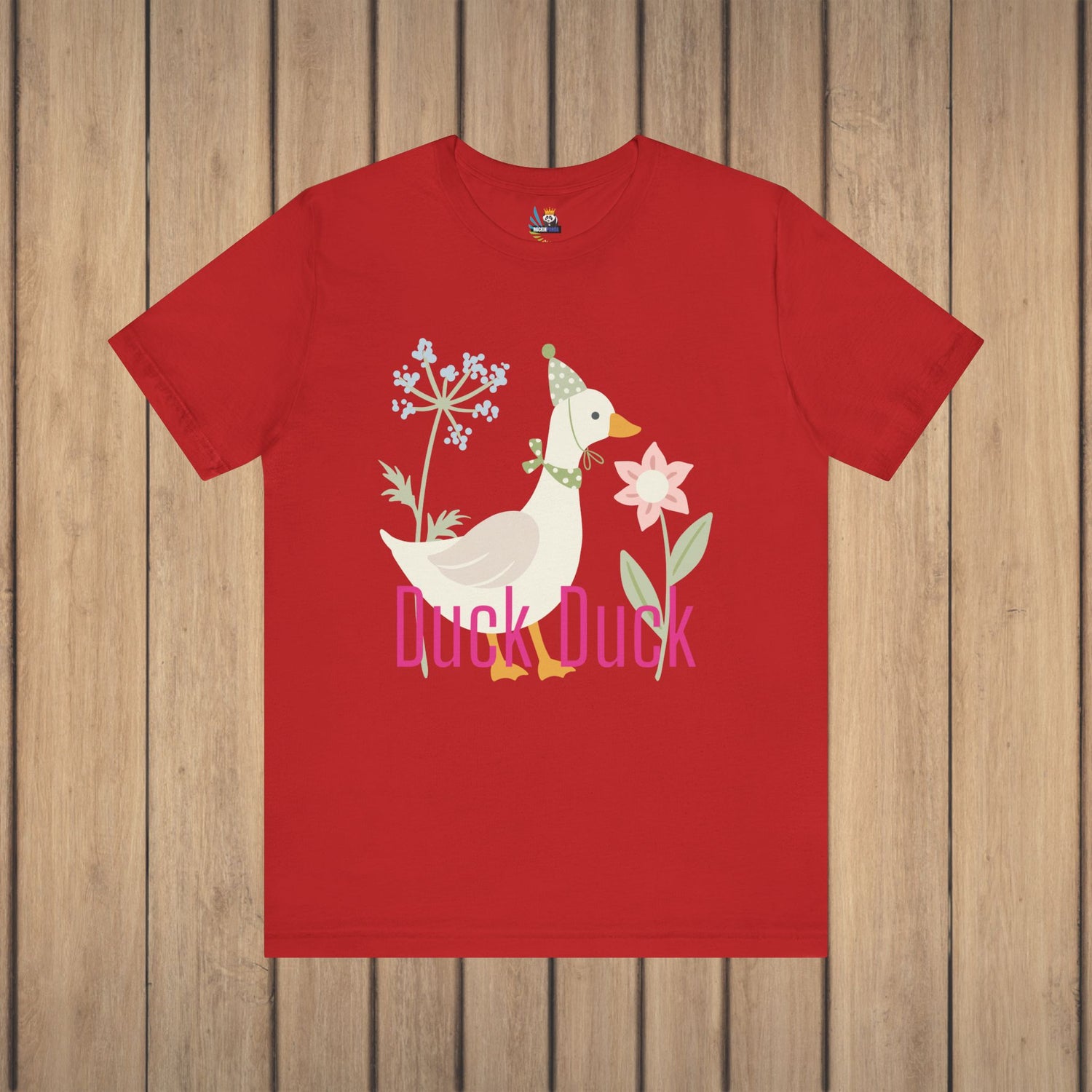 Duck Duck Goose Short Sleeve Unisex Tee