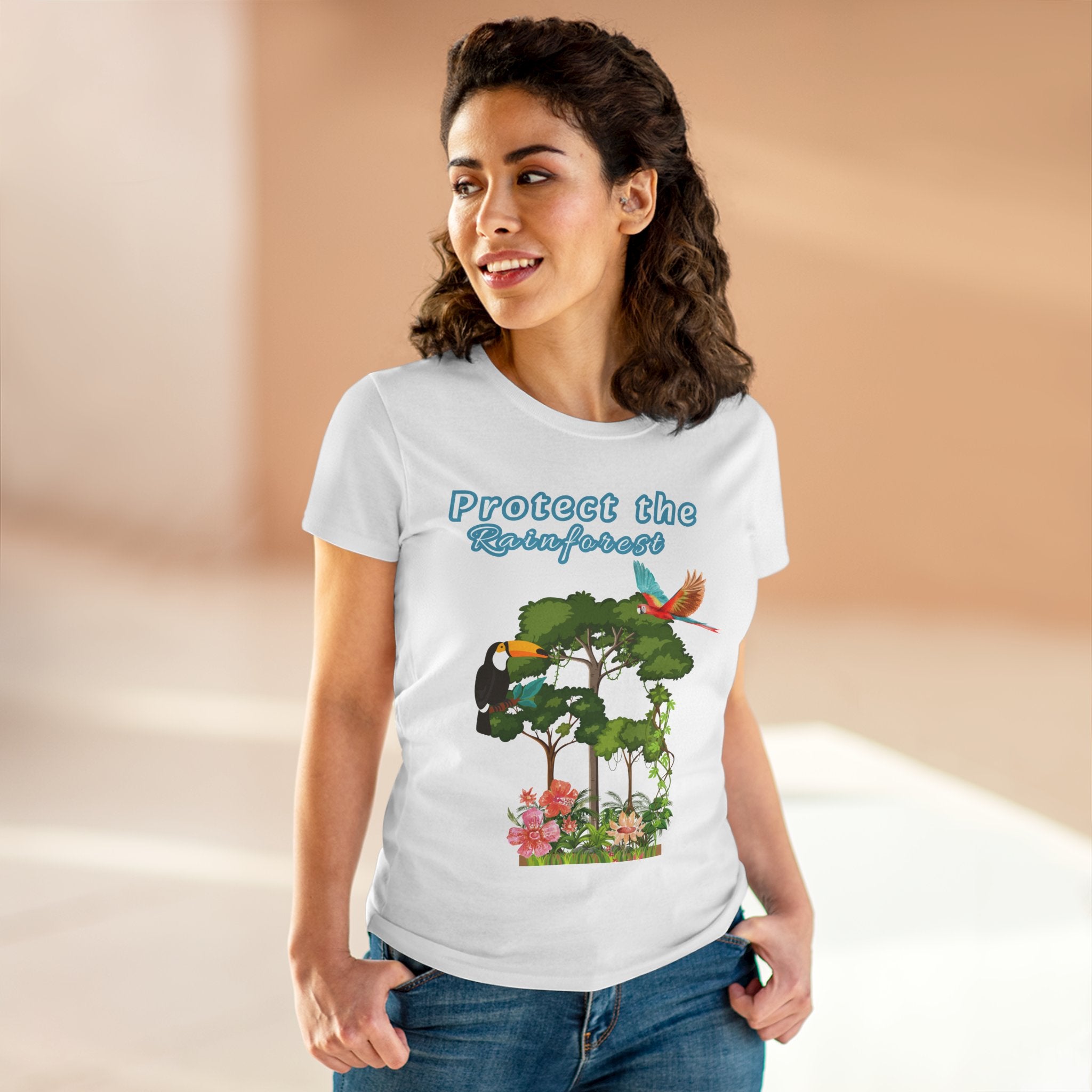 Protect the Rainforest Women&