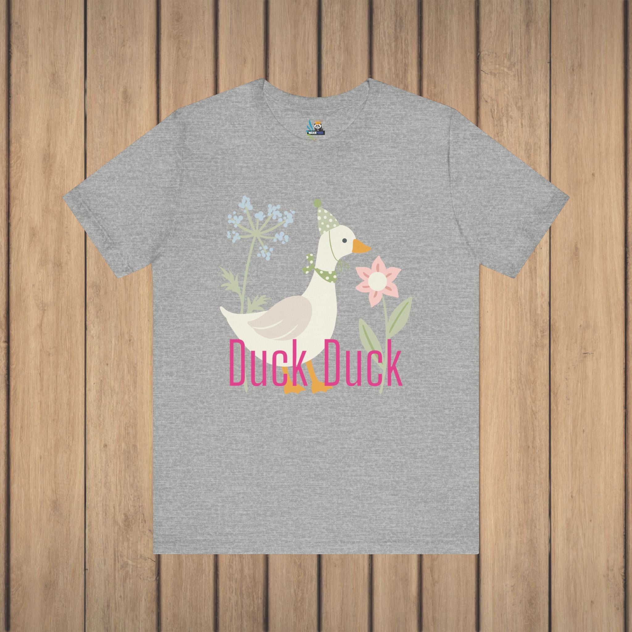 Duck Duck Goose Short Sleeve Unisex Tee