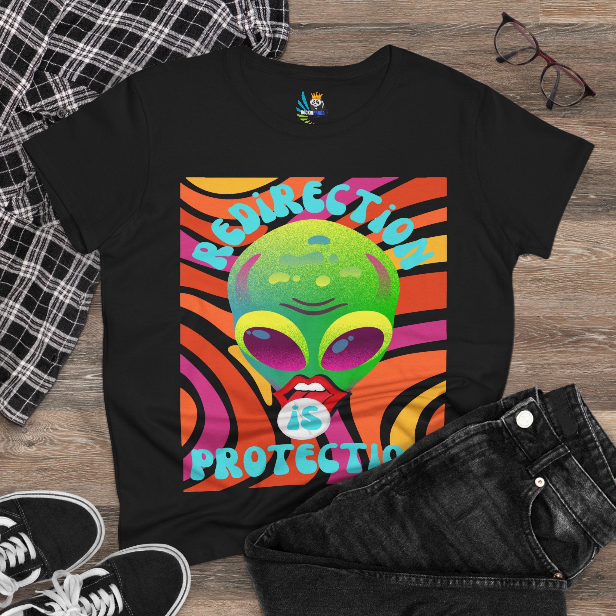Retro Alien Women&