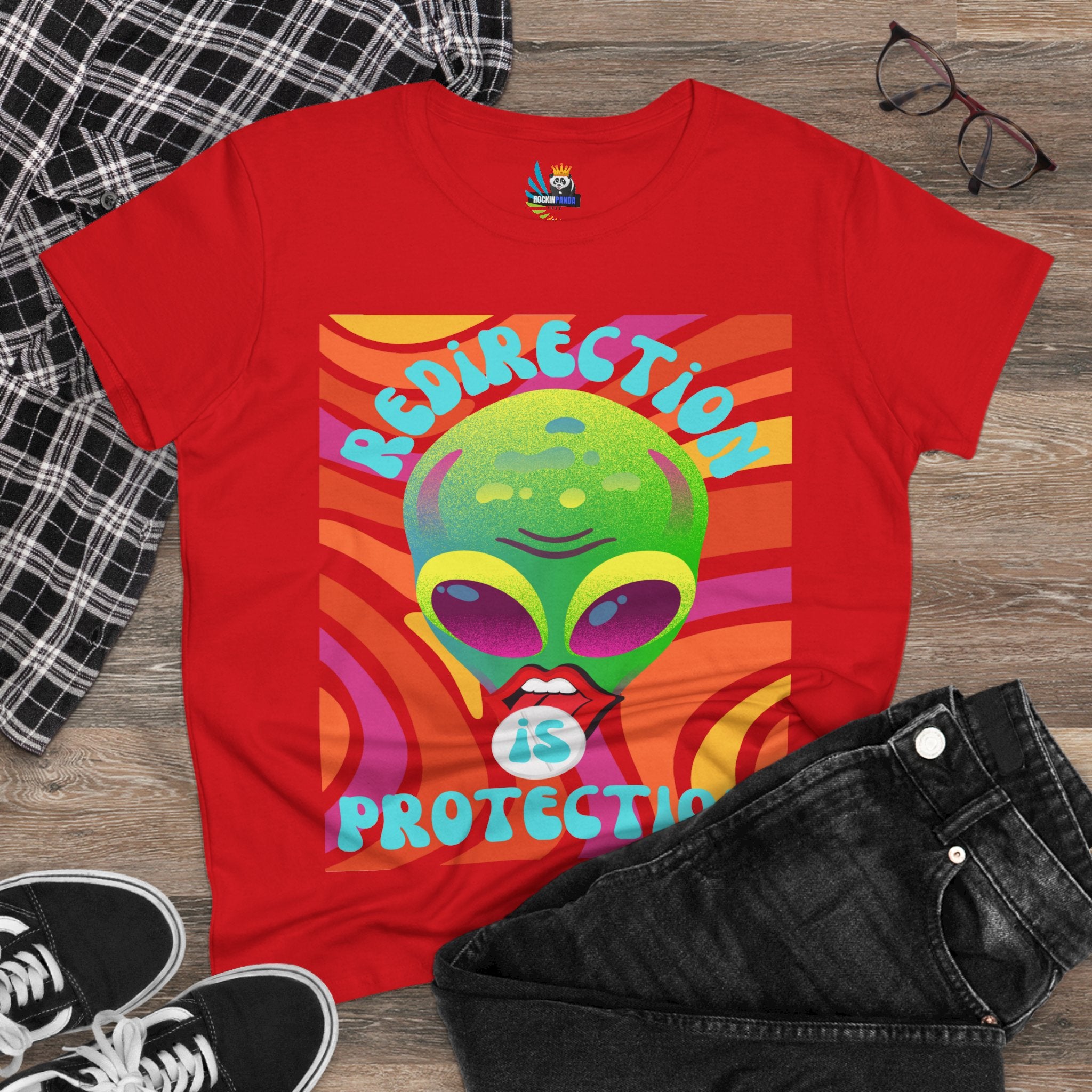 Retro Alien Women&