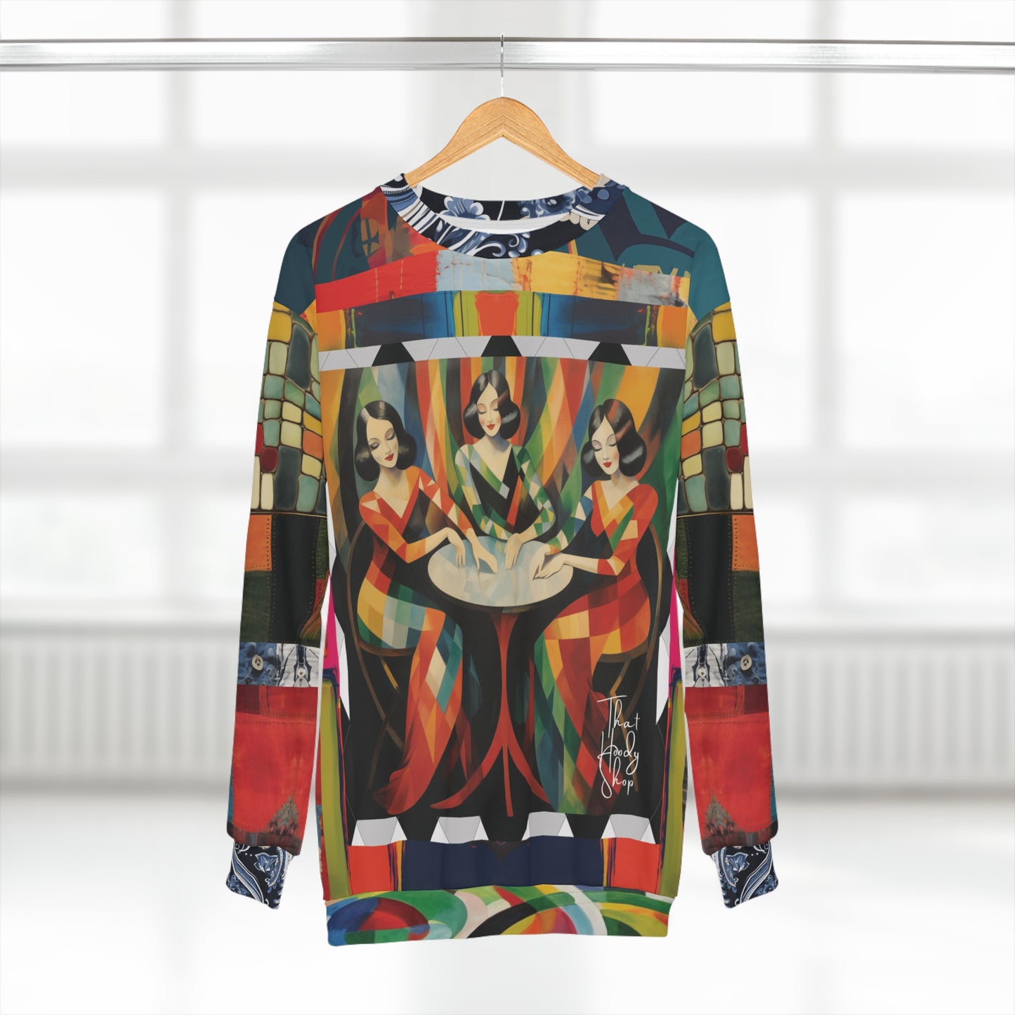 Deco Girls - Moms Night Out Unisex Sweatshirt
