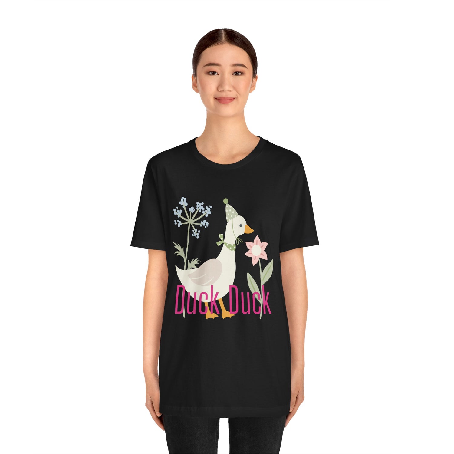 Duck Duck Goose Short Sleeve Unisex Tee